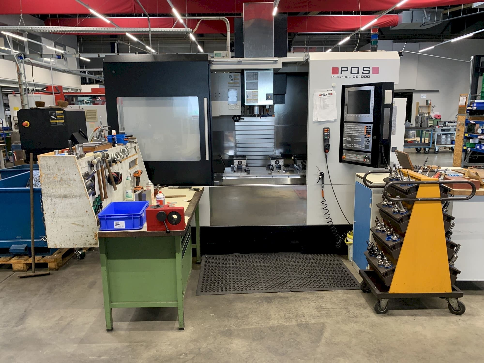 Front view of POSmill CE 1000  machine