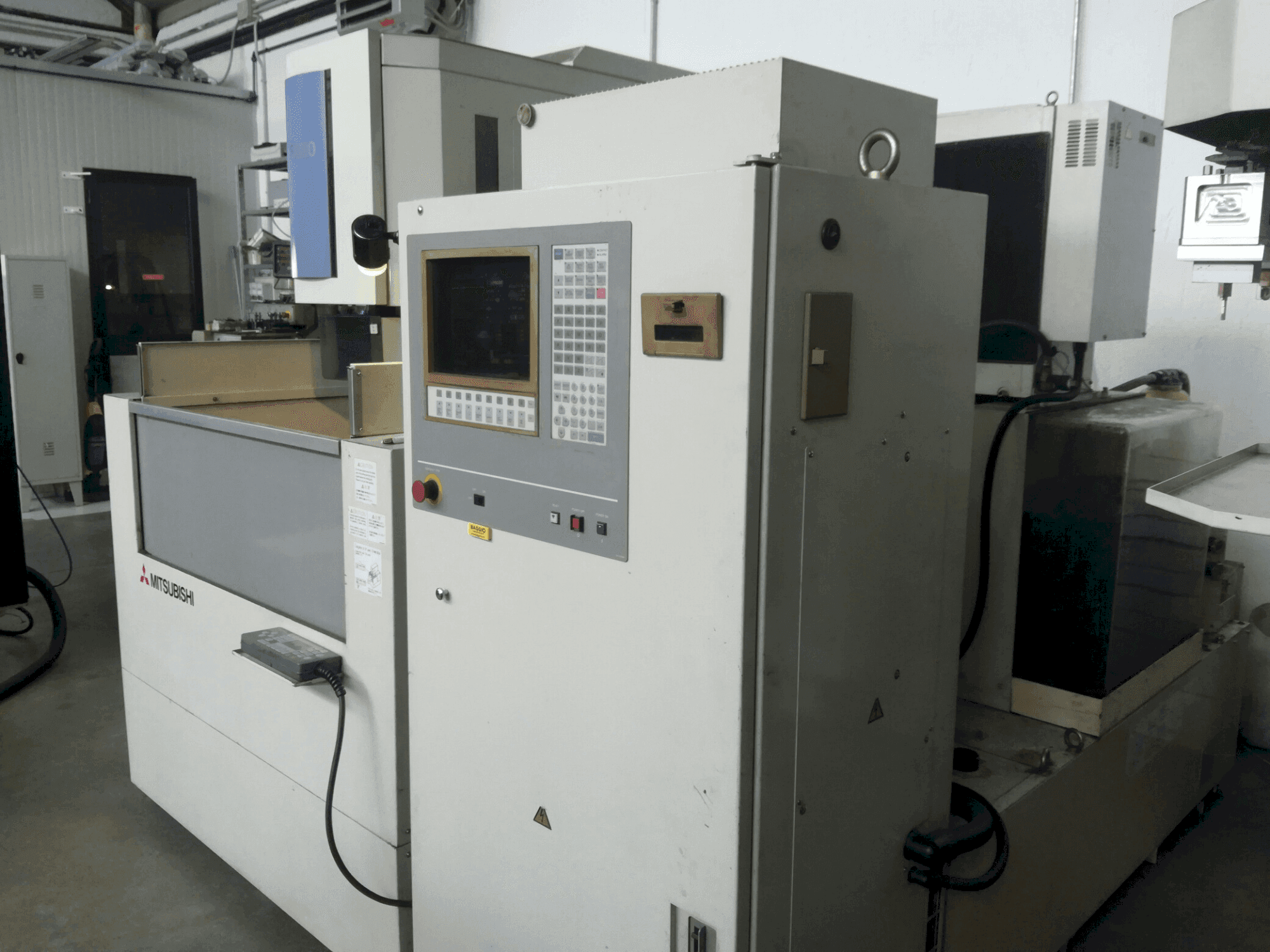 Front view of Mitsubishi FX 20  machine