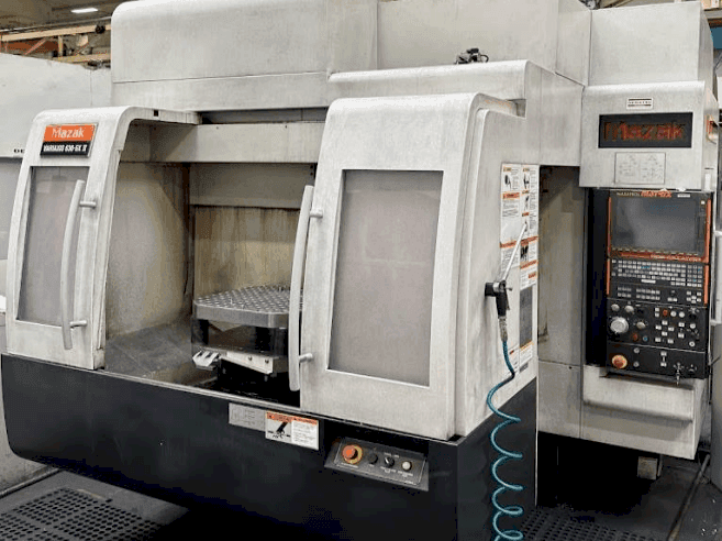 Front view of Mazak Variaxis 630-5X II  machine