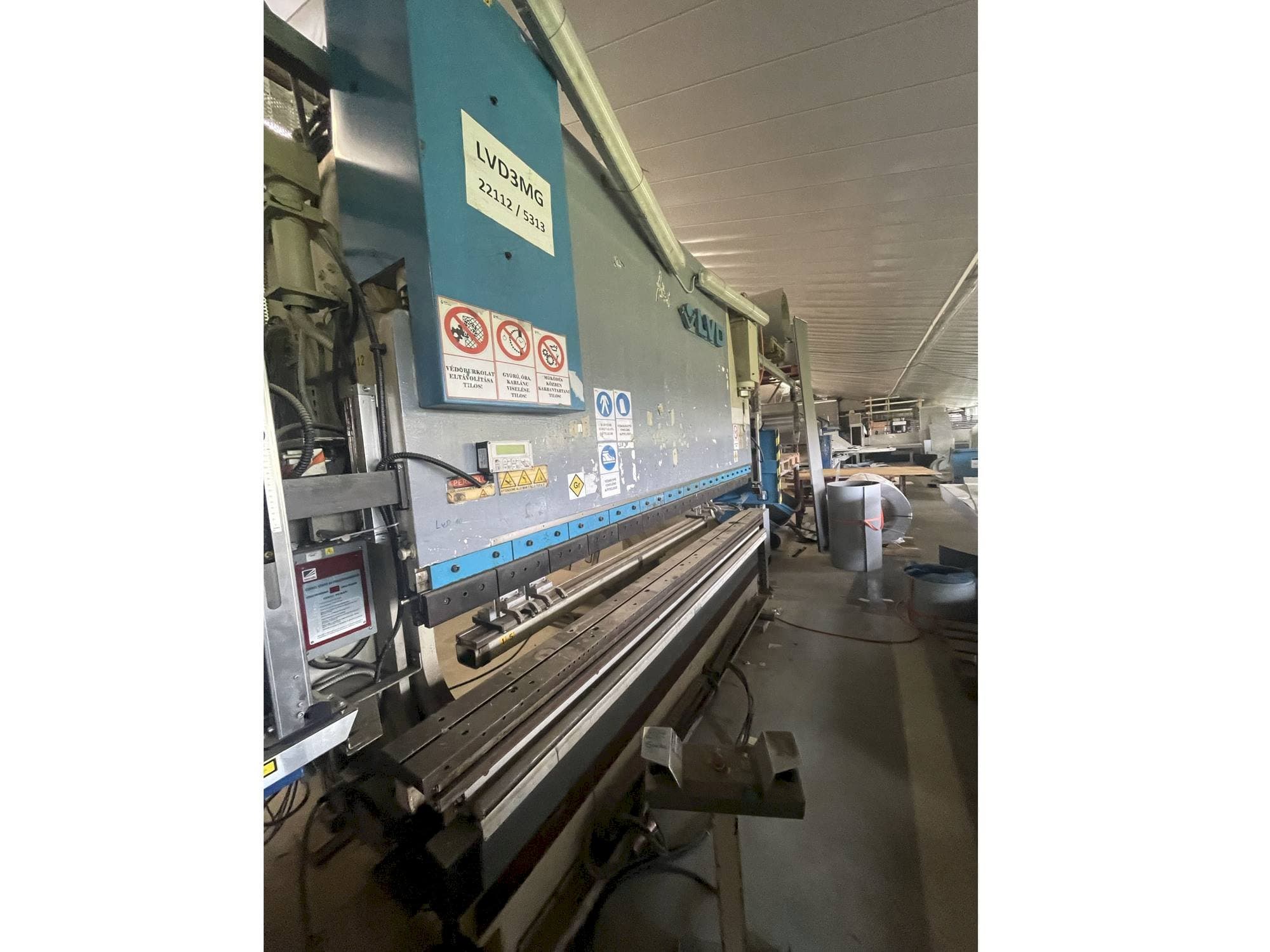 Front view of LVD Ppeb 110/30  machine