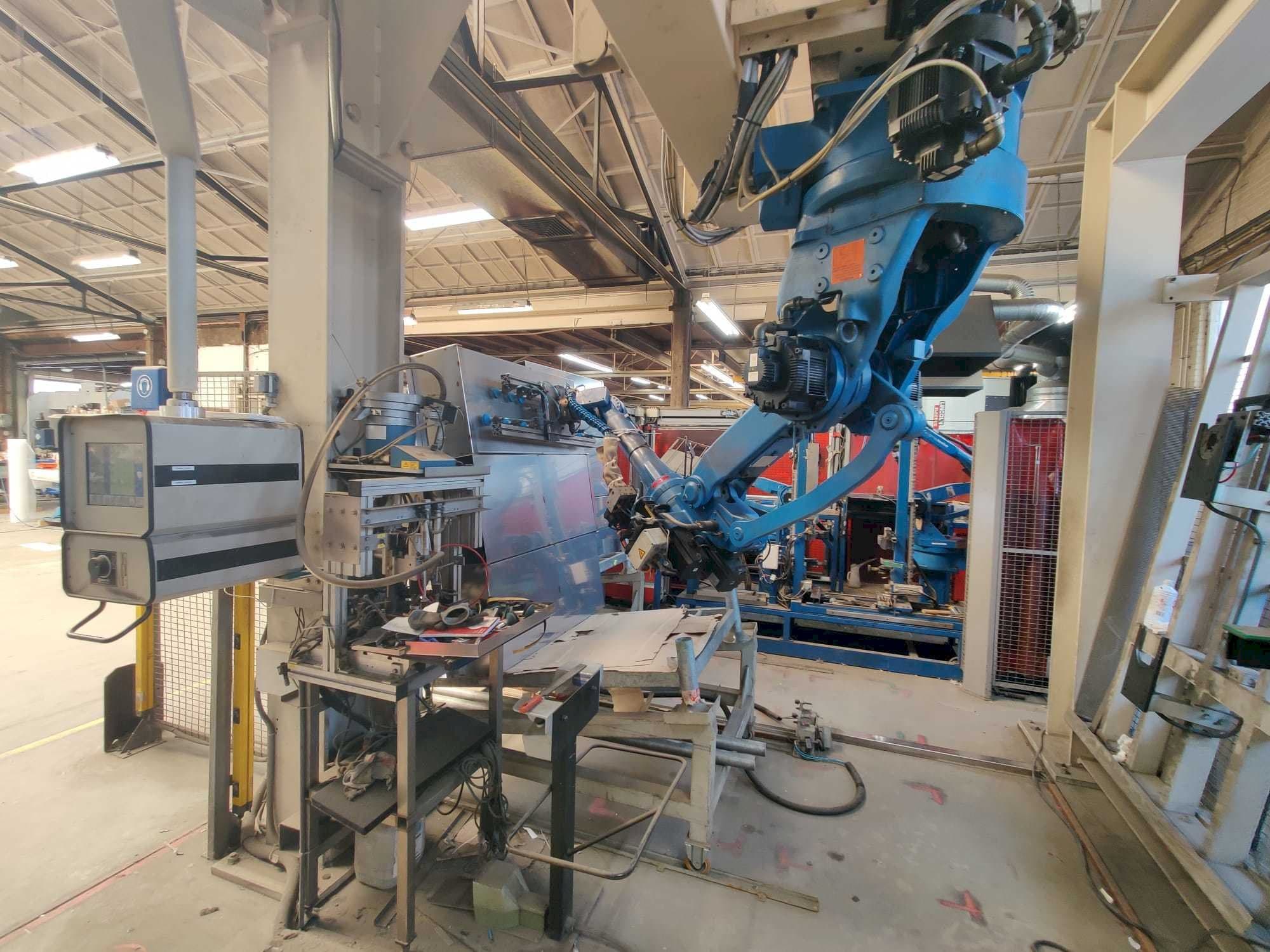 Front view of Yaskawa YR-SK45-C000  machine