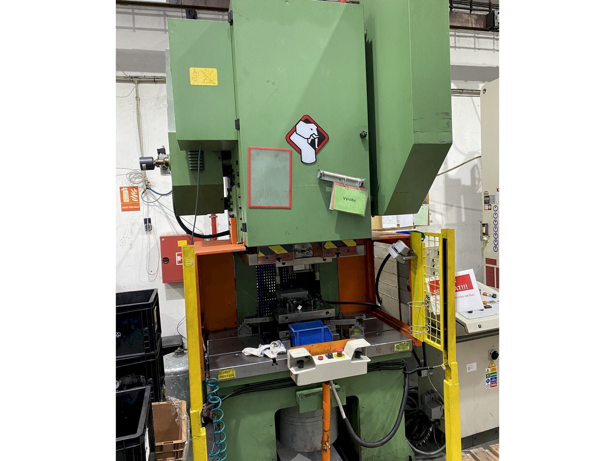 Front view of SANGIACOMO T 130R CE  machine