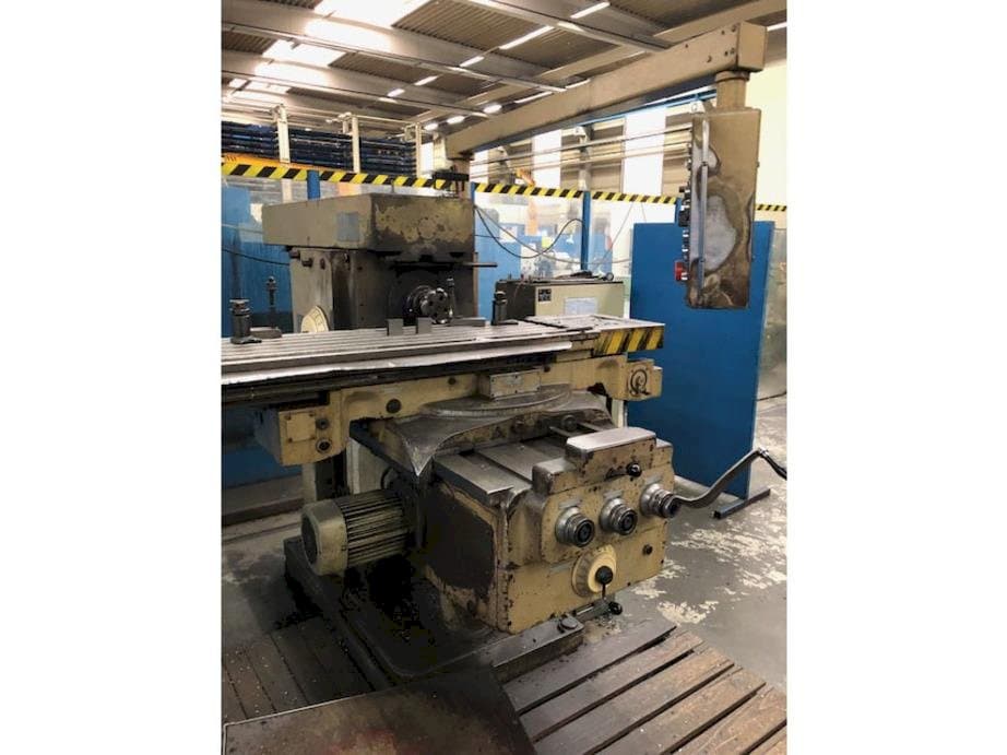 Front view of FU W 400 VI / 2 machine