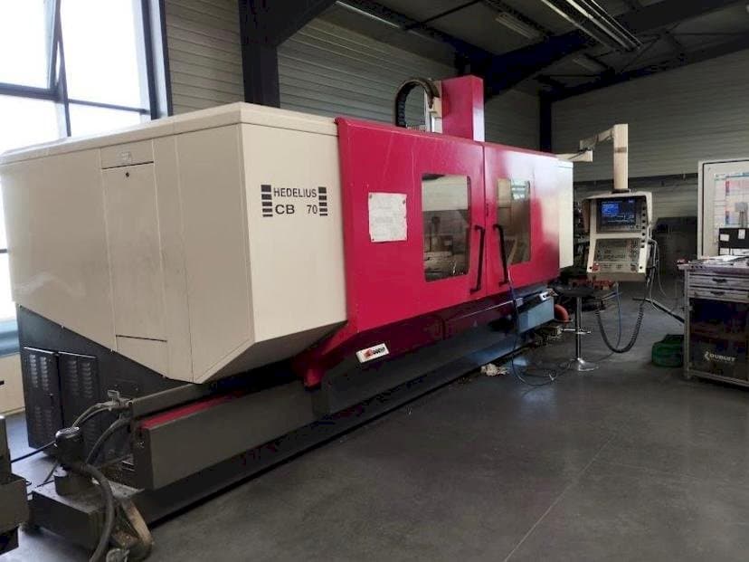 Front view of HEDELIUS CB 70-3200 machine
