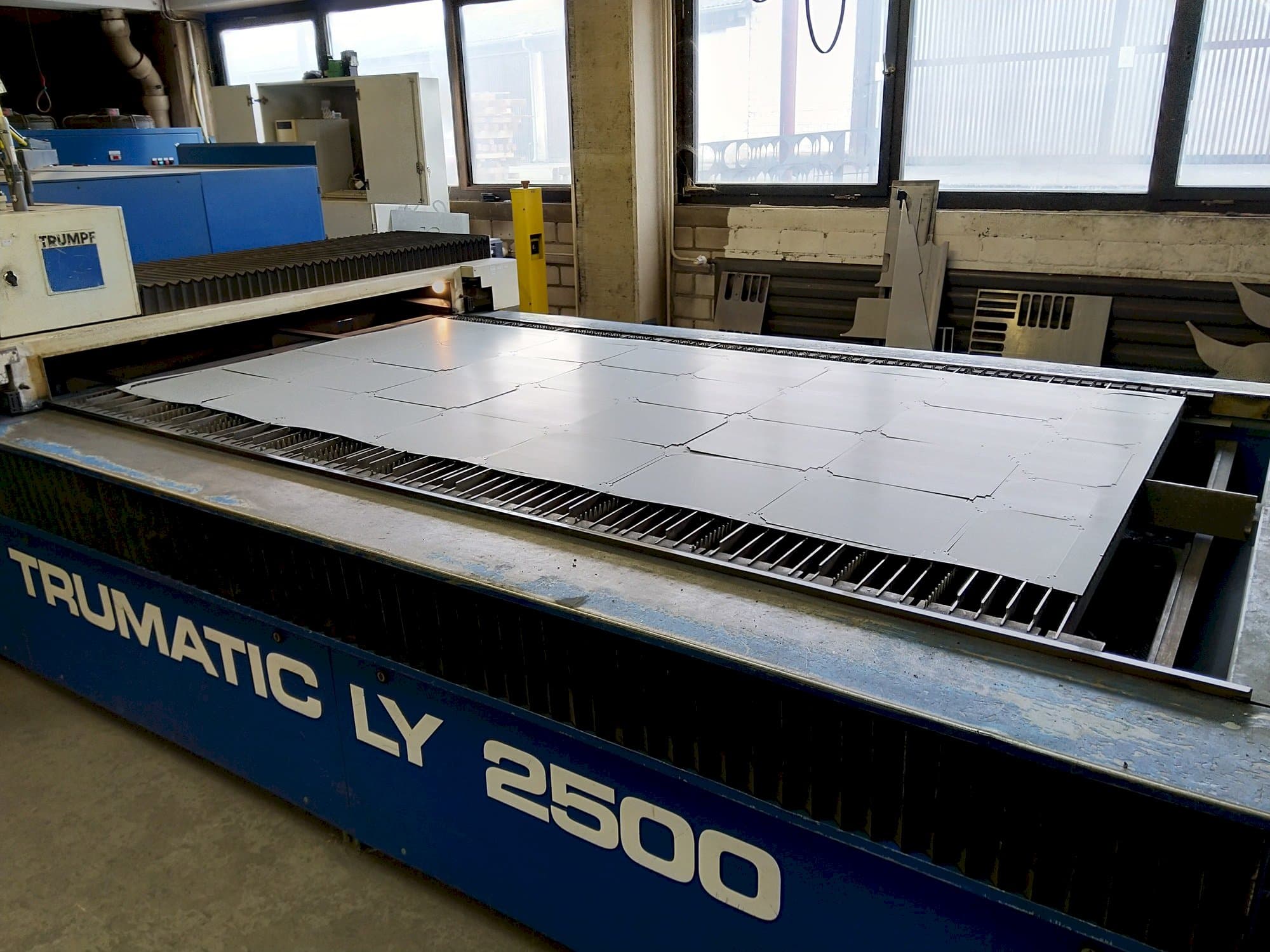 Front view of Trumpf Trumatic LY2500  machine