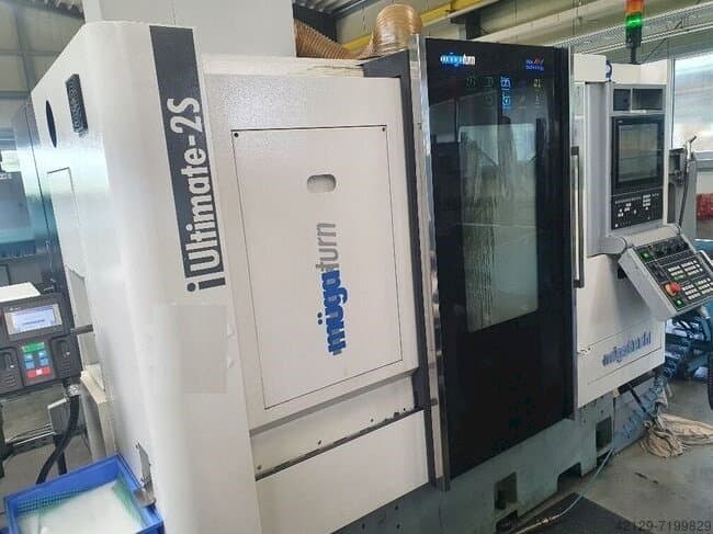 Left side view of Muga iUltimate - 2S  machine