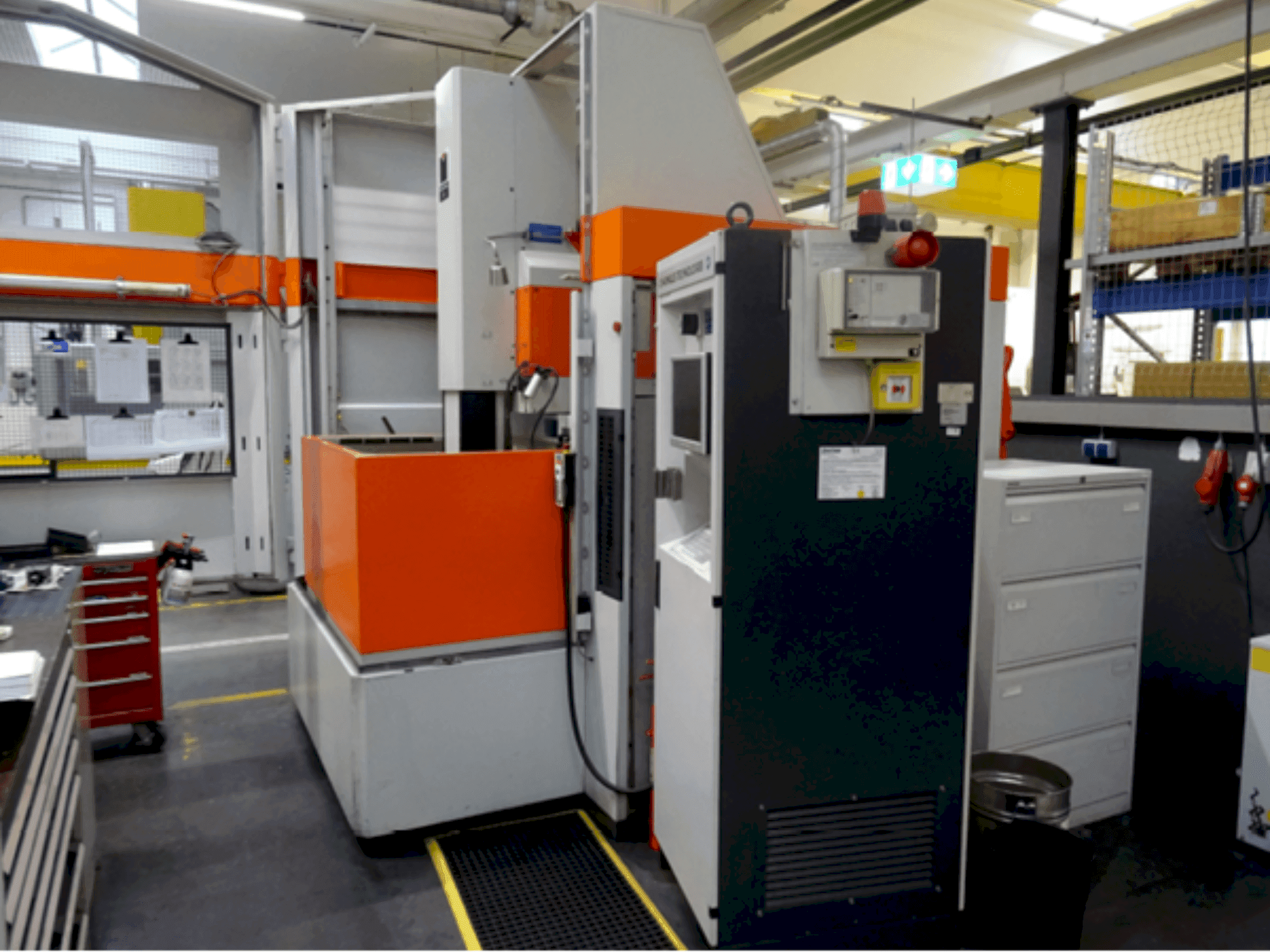 Front view of CHARMILLES Roboform 41  machine