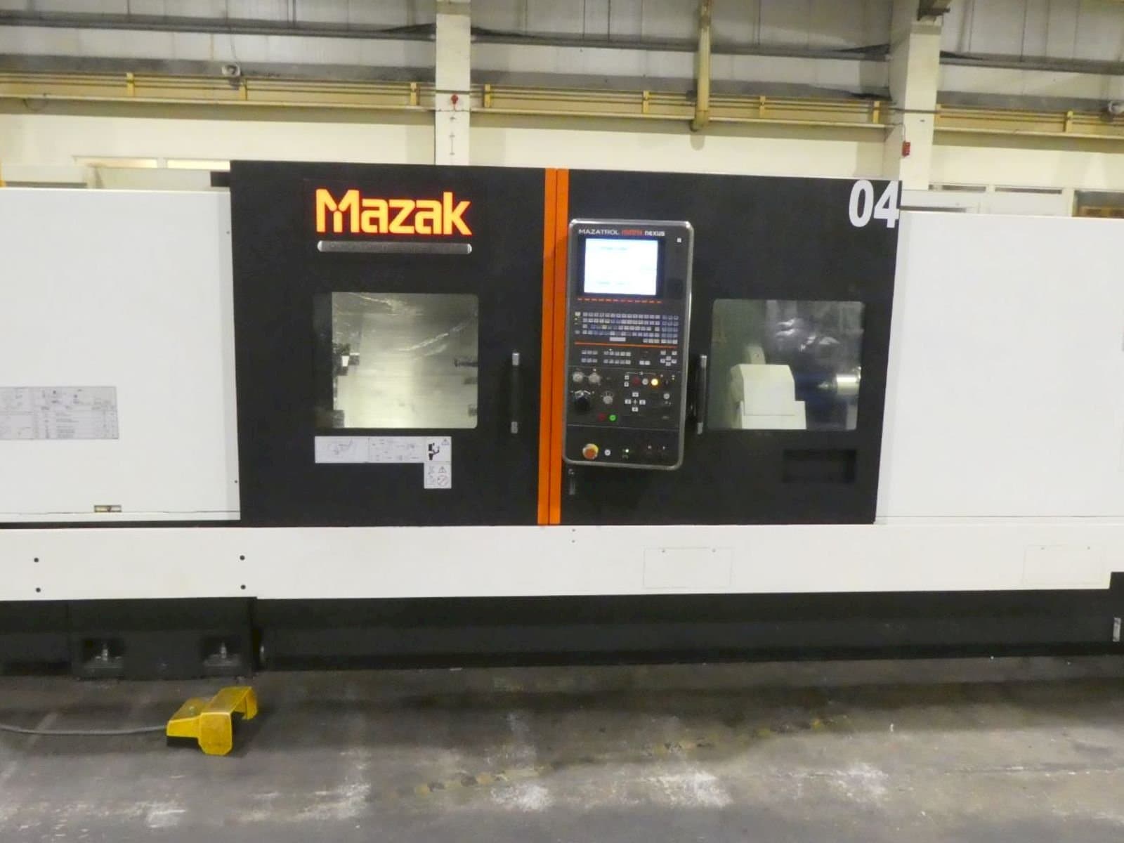 Front view of Mazak QUICK TURN NEXUS 450-II M  machine