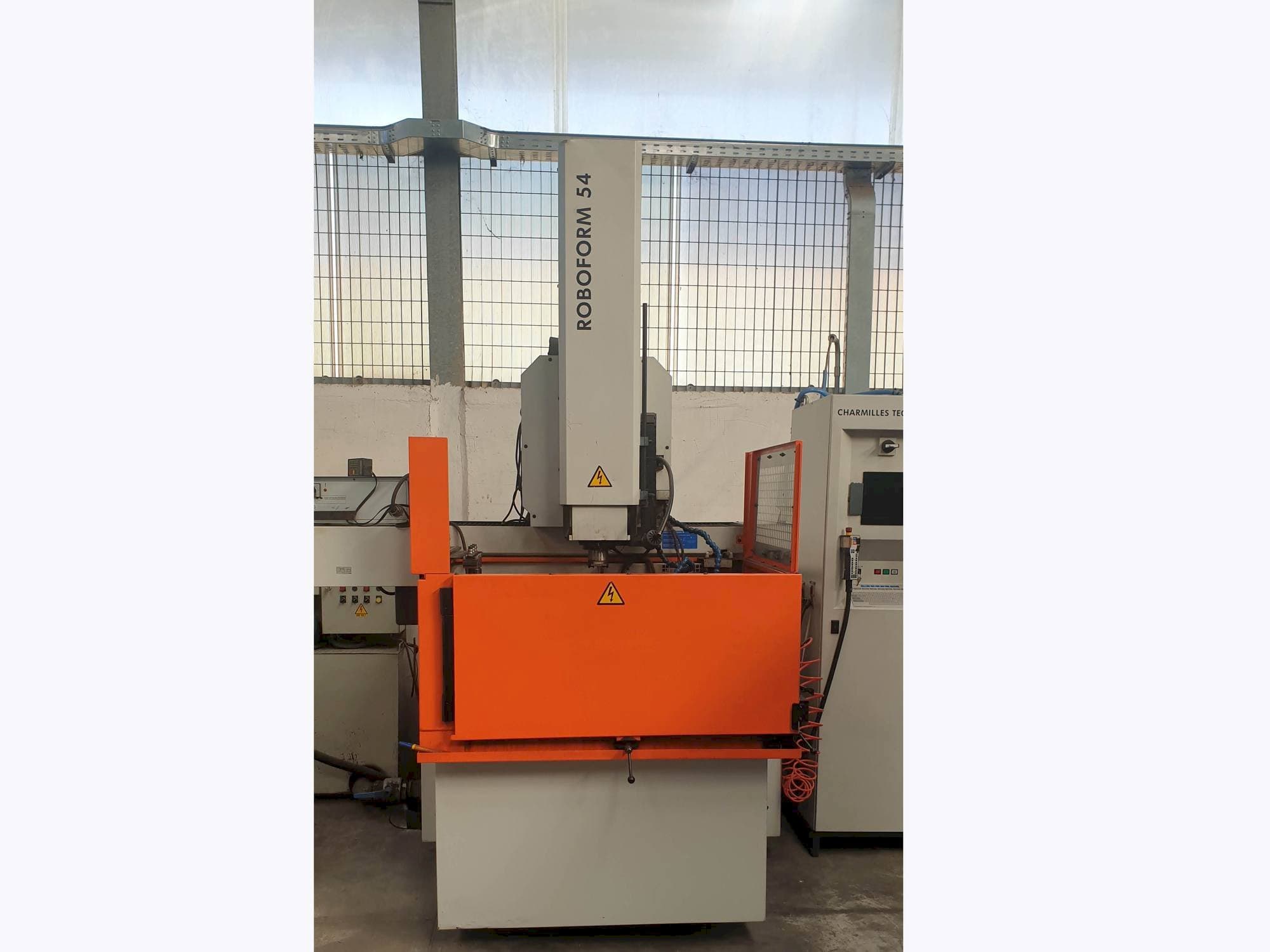 Front view of CHARMILLES ROBOFORM 54  machine