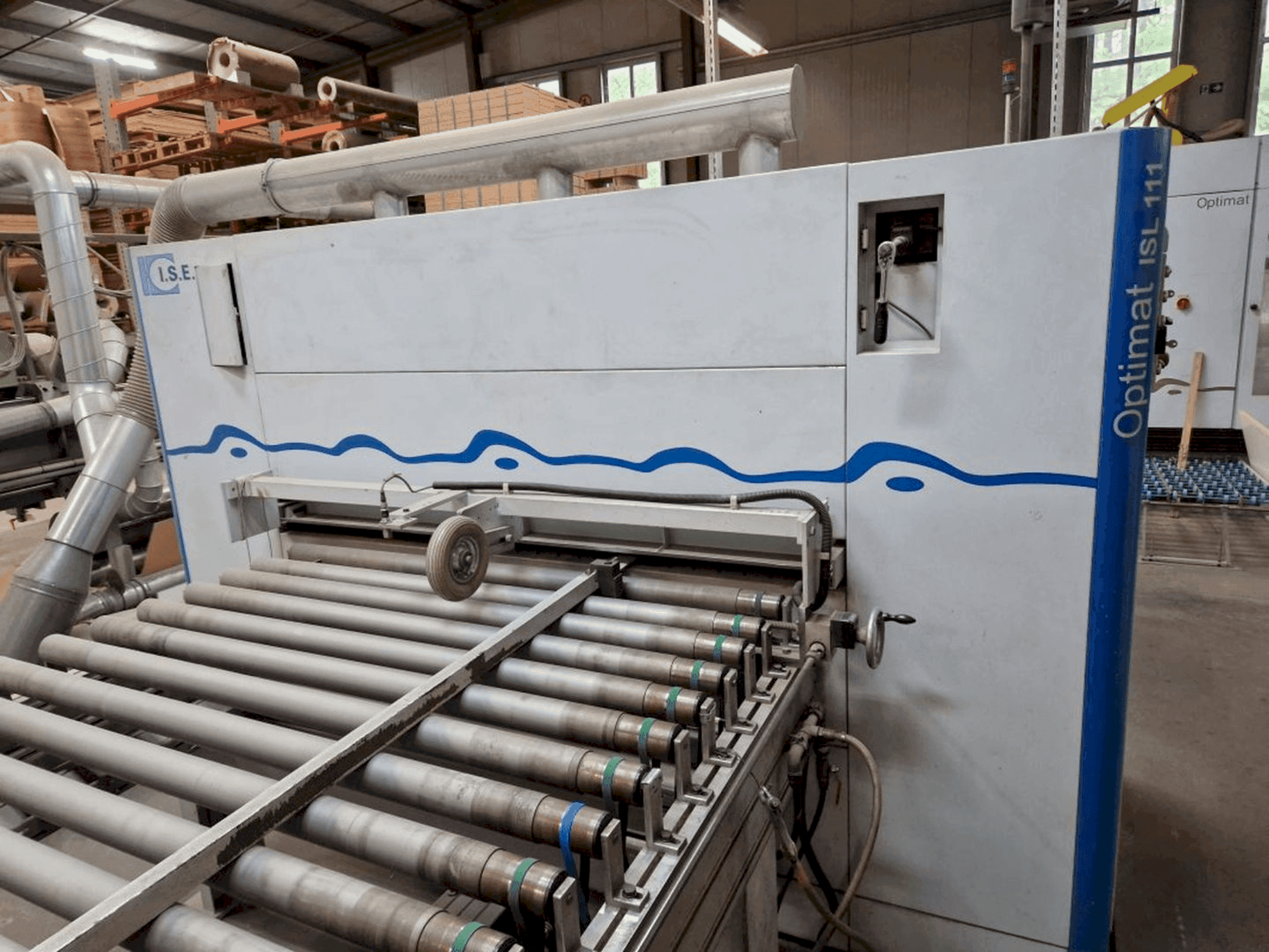 Front view of BÜRKLE FFAII 1300  machine