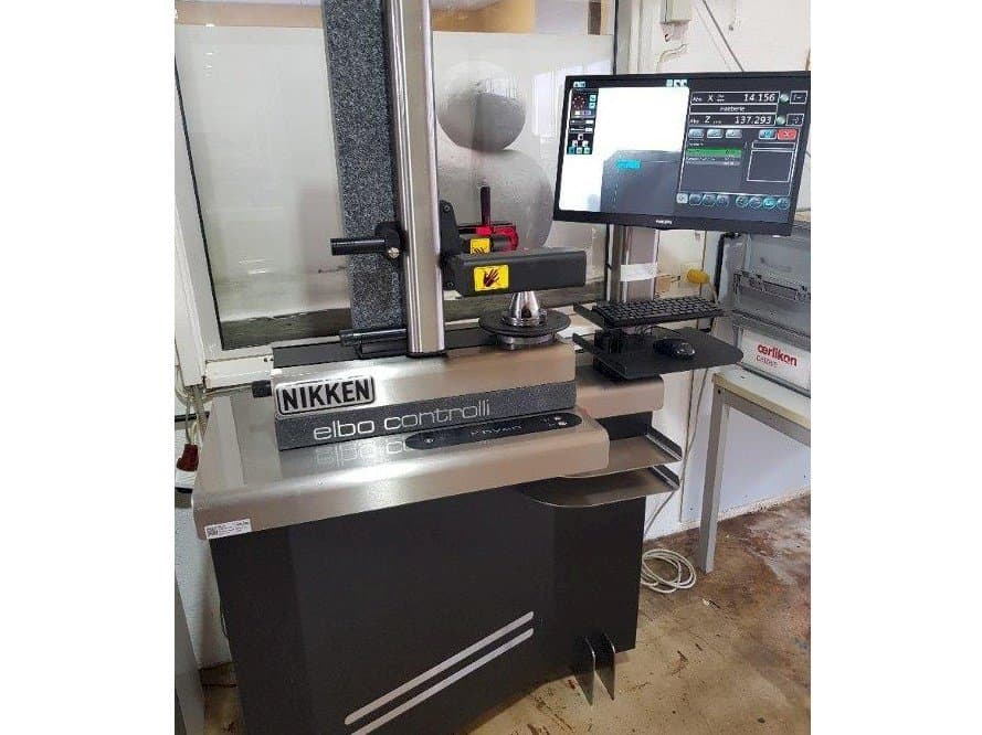 Front view of NIKKEN elbo controlli kyan-TW  machine