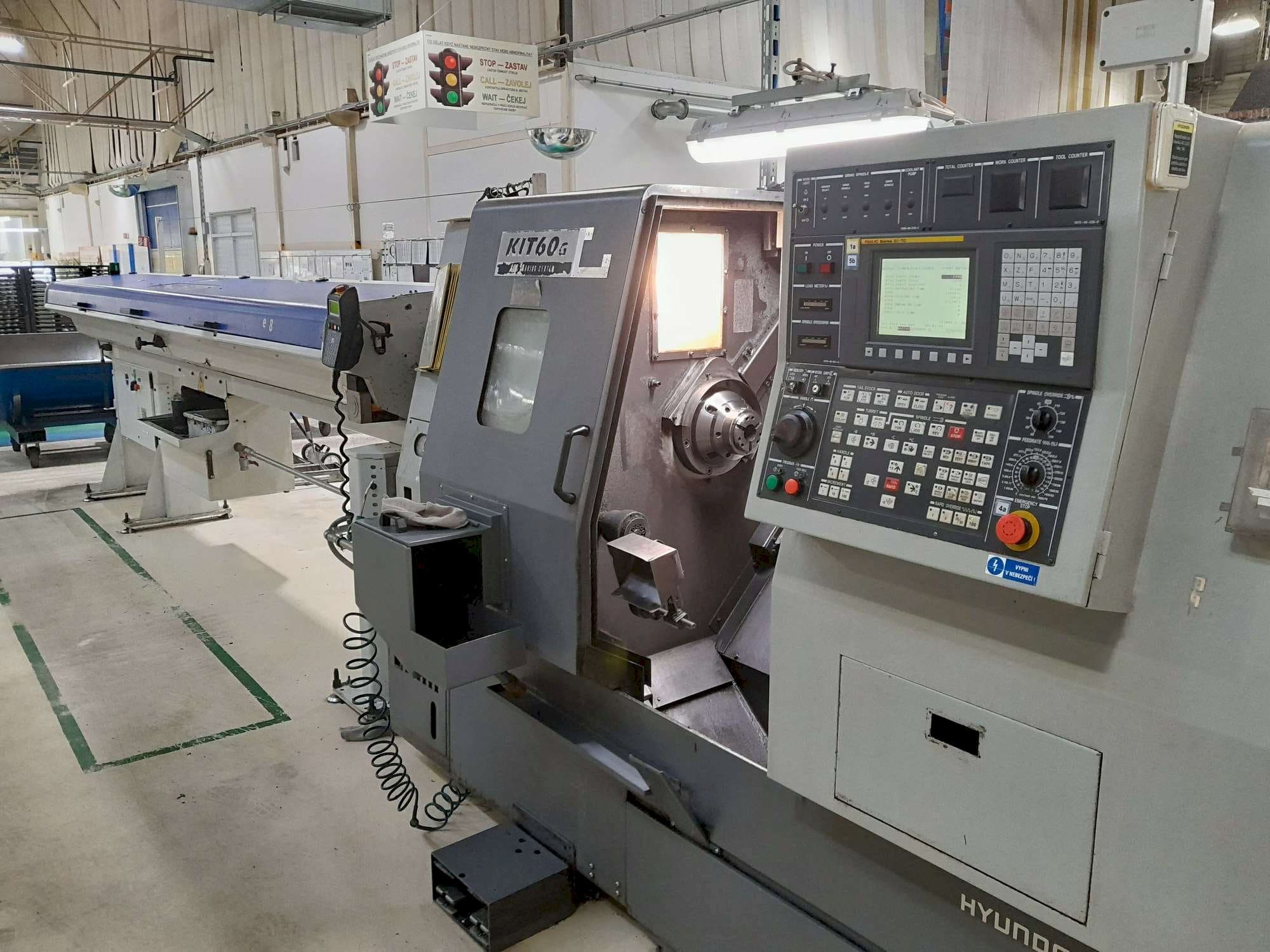 Front view of Hyundai Kia KIT60G  machine