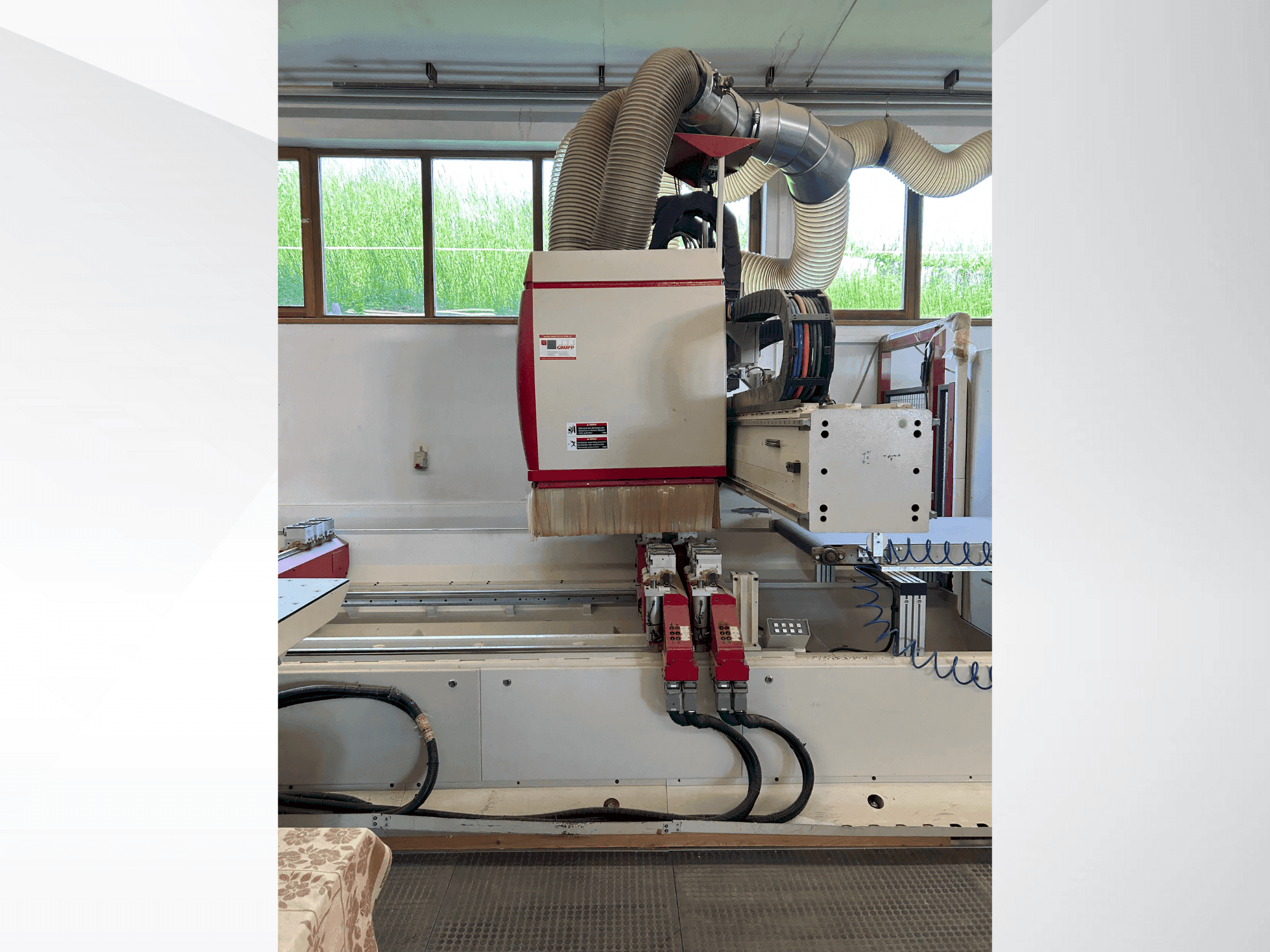 Front view of IMA BIMA CUT 120/240  machine