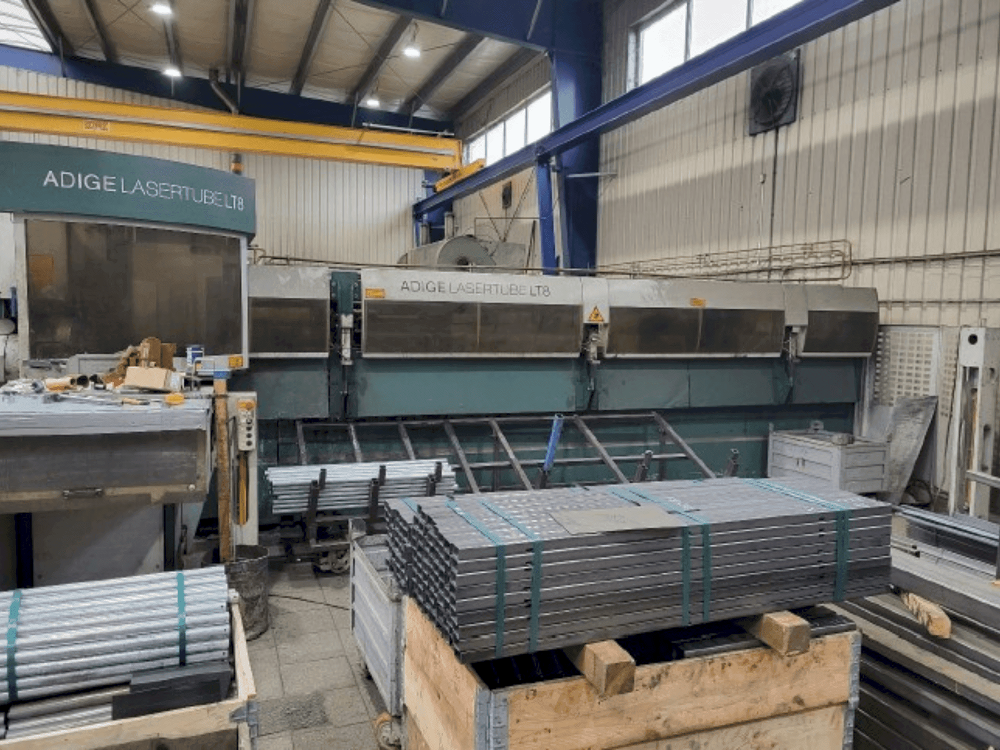 Front view of BLM Adige LT 8  machine