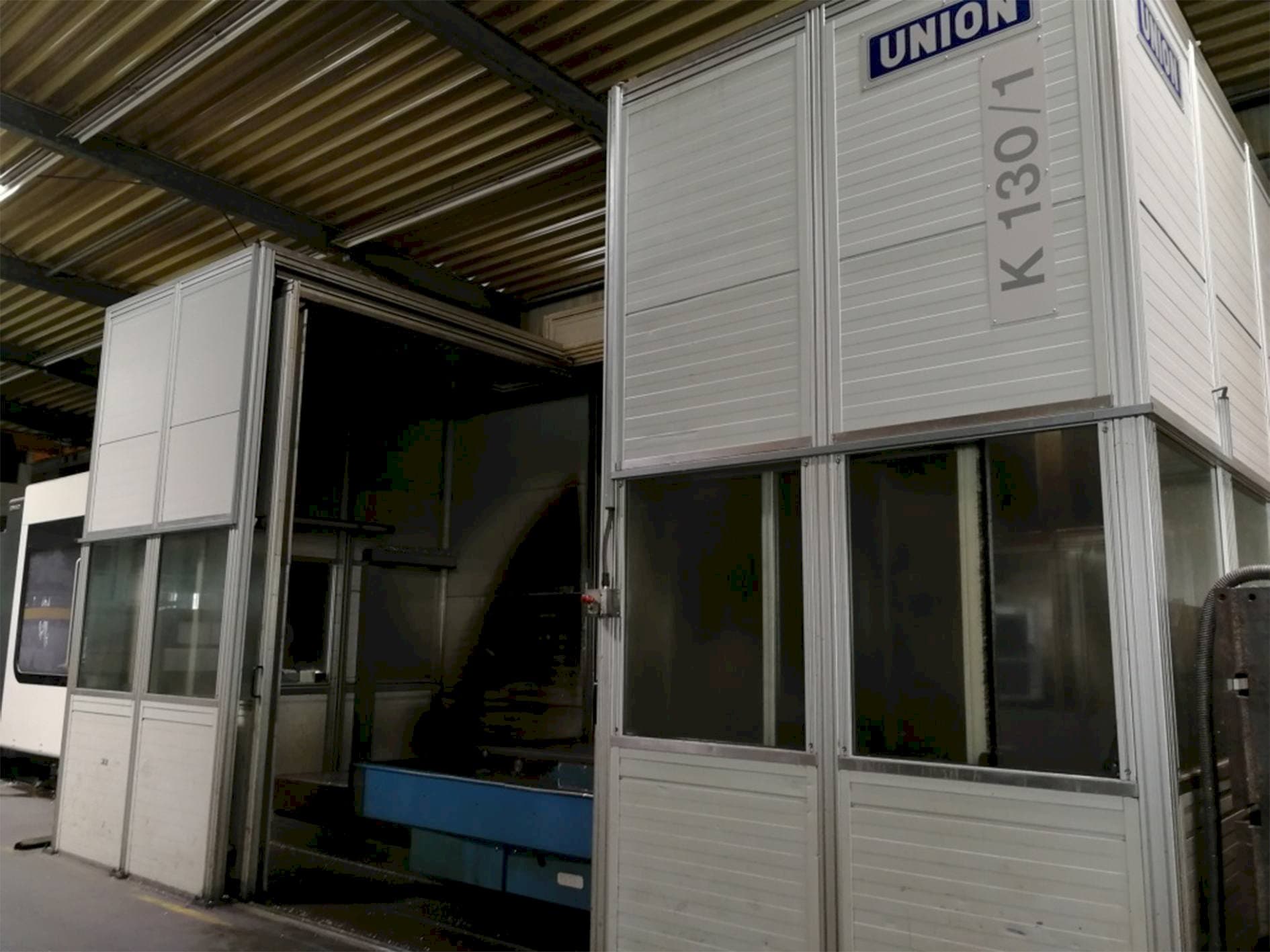 Front view of UNION K 130 TNC 530  machine