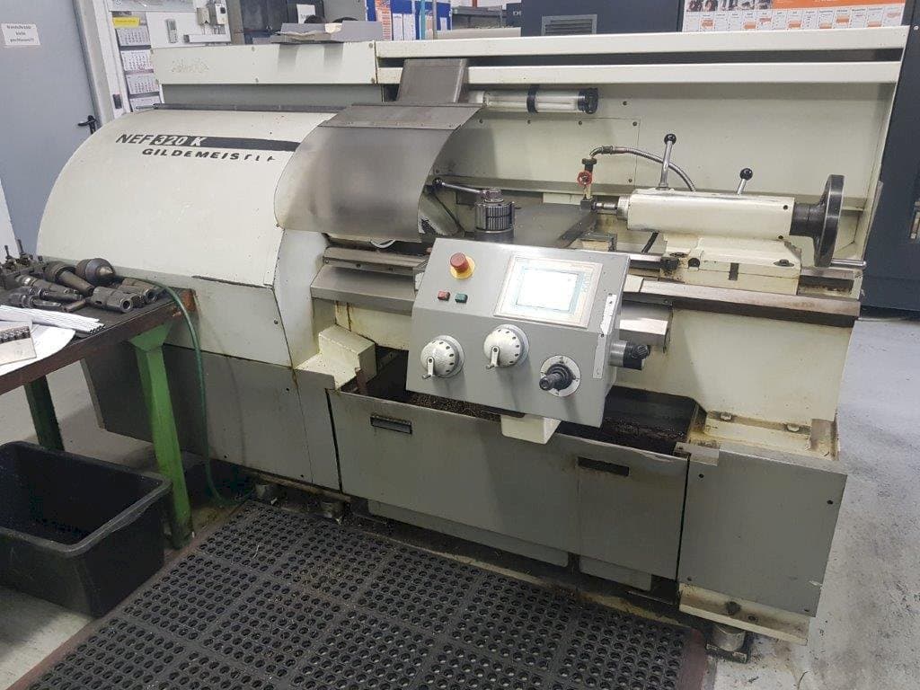 Front view of Gildemeister NEF 320 K  machine