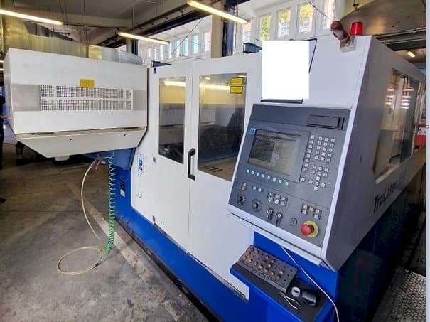 Front view of Trumpf TRULASER 3030  machine