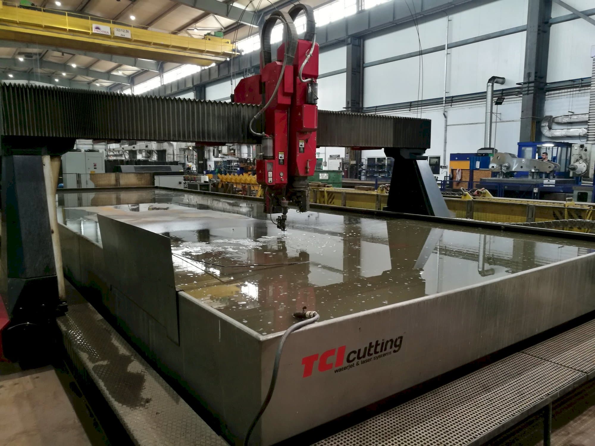 Front view of TCI BP-H 30120-1  machine