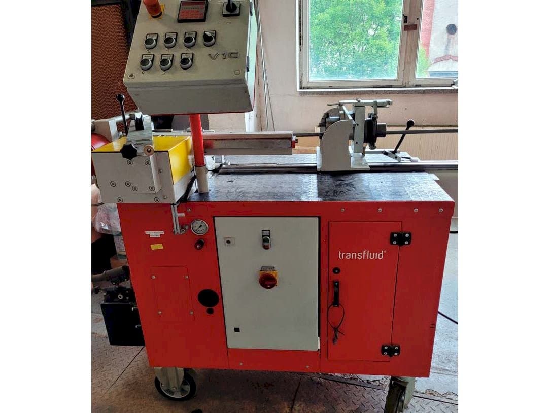 Front view of Transfluid DB 2060-K  machine