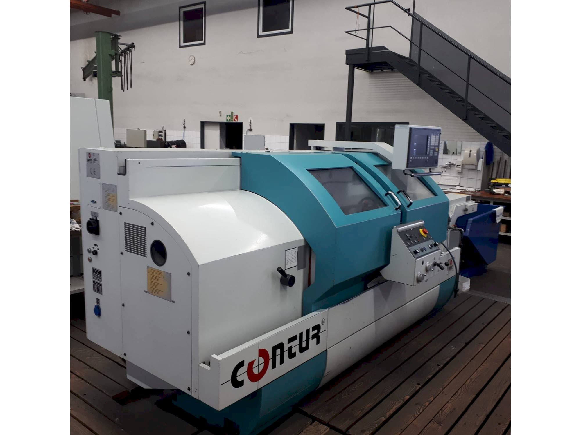 Front view of Saeilo Contour Dialog T52 x 1500  machine