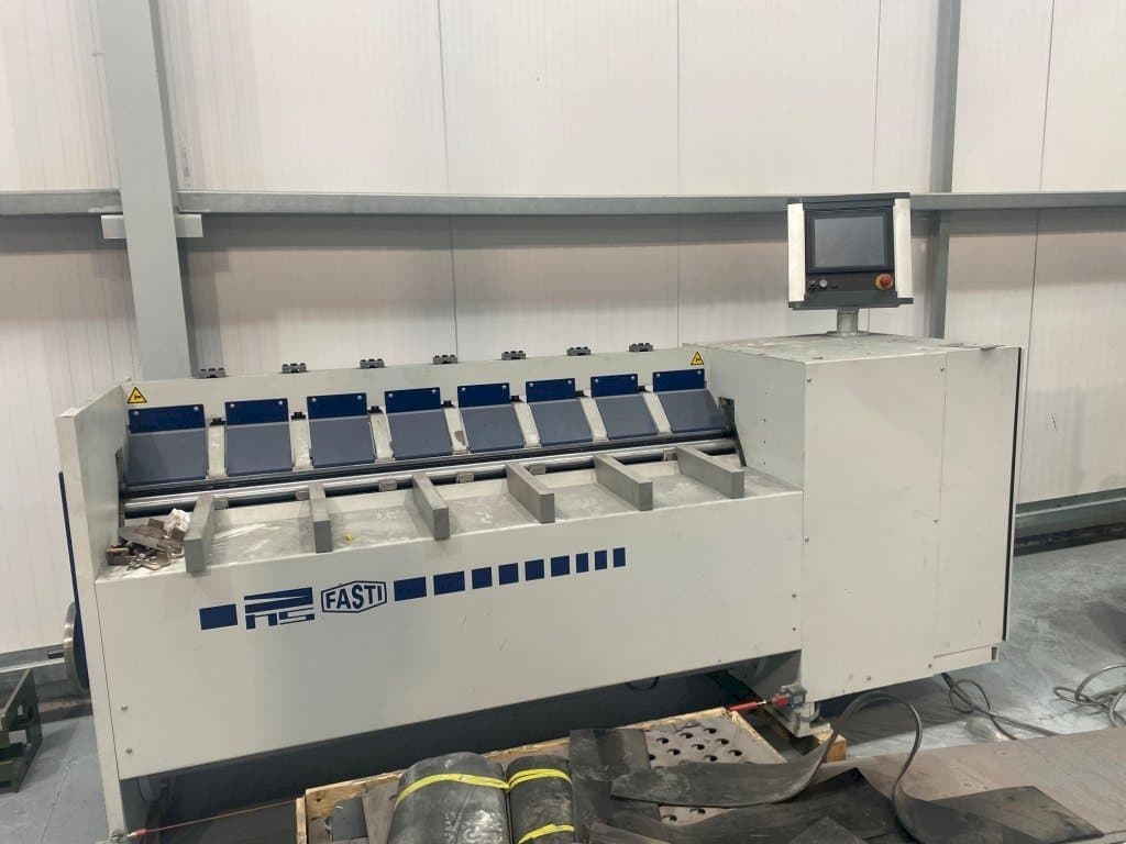 Front view of Schröder Fasti Model 145  machine