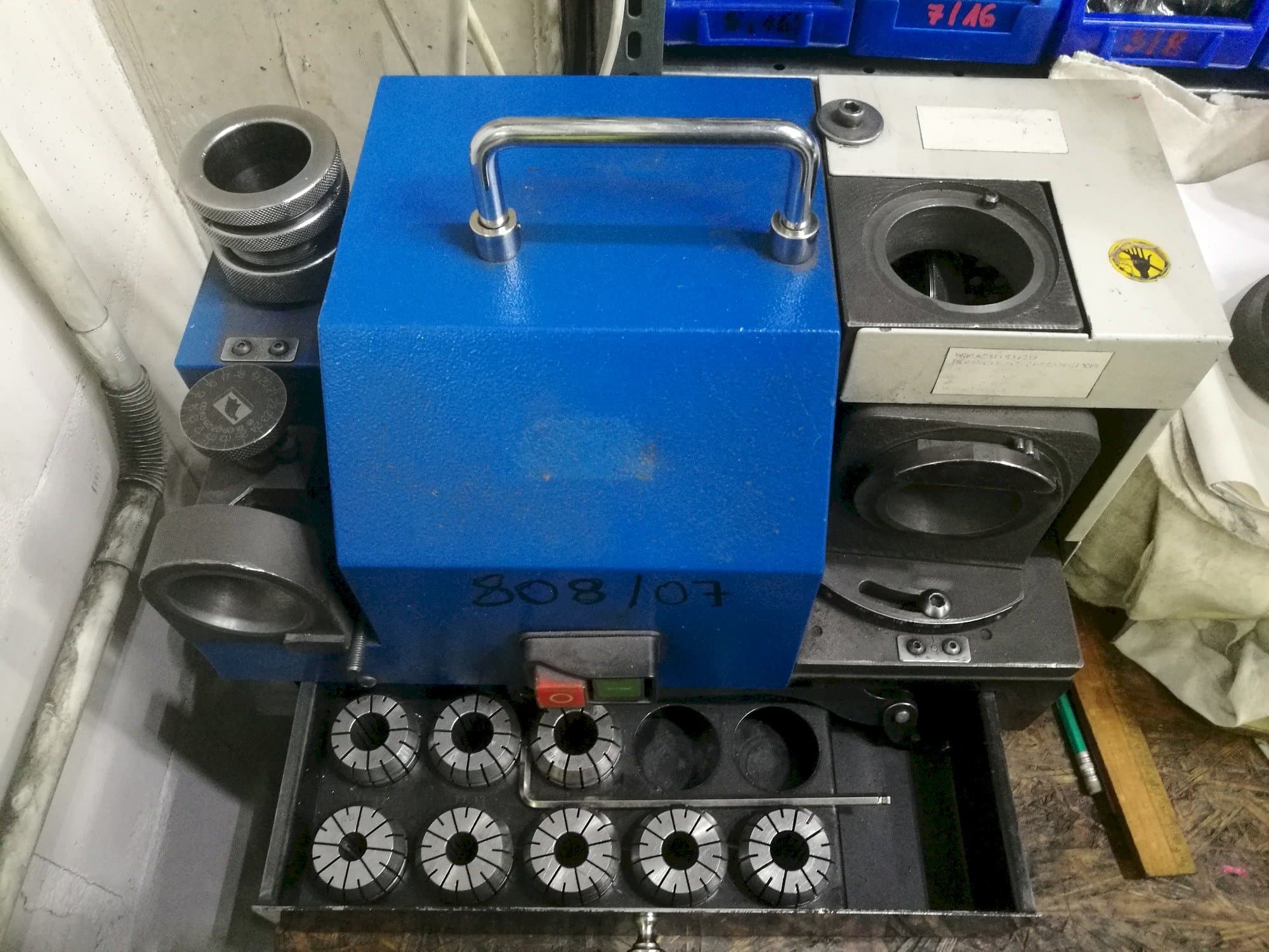 Front view of PAX 30  machine