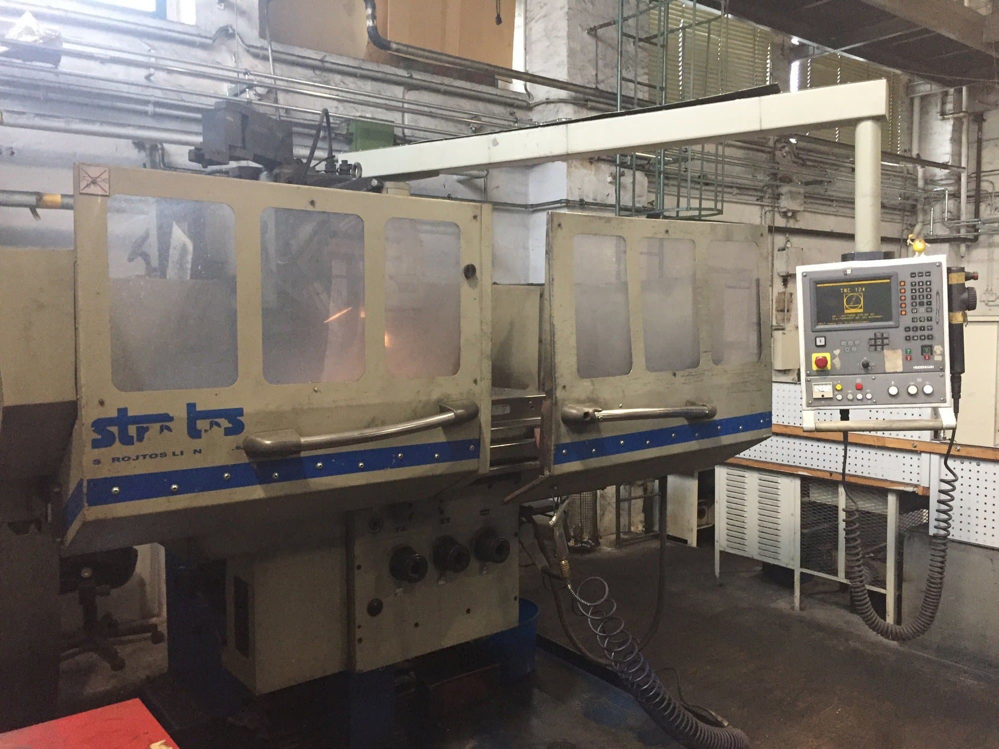 Front view of Strojtos  FGS 63 NCP  machine