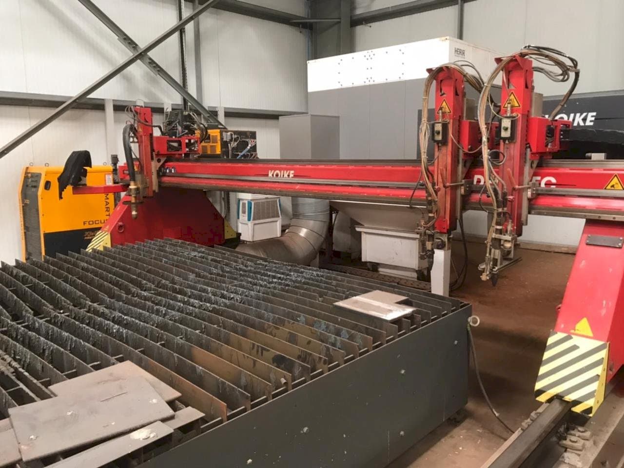 Front view of KOIKE Deltatec 4500  machine