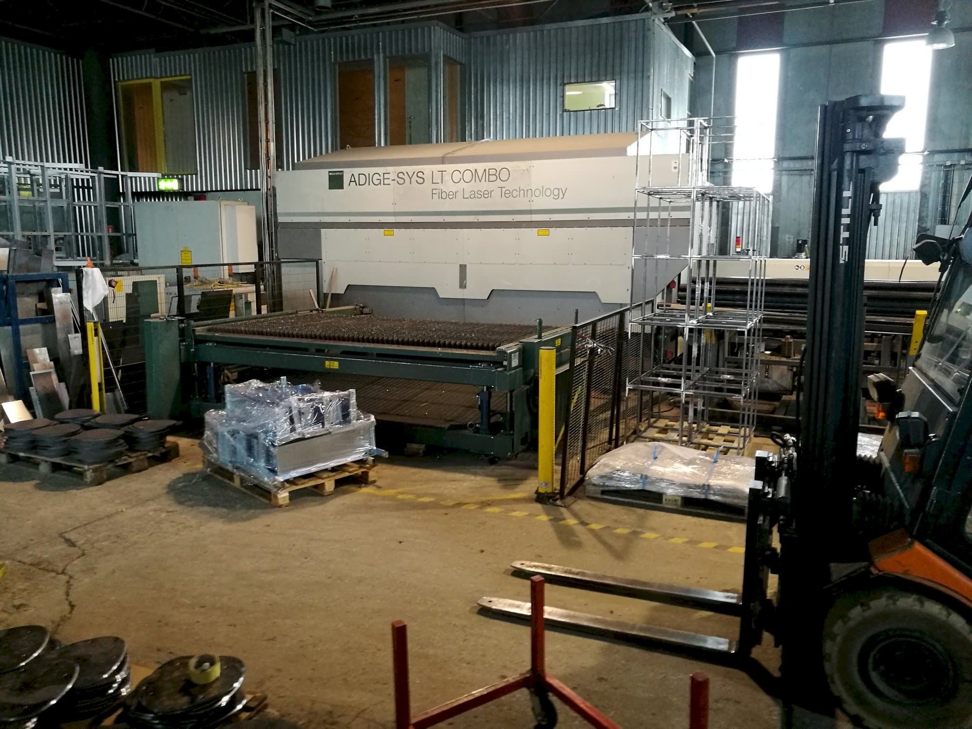 Front view of BLM ADIGE LT COMBO  machine