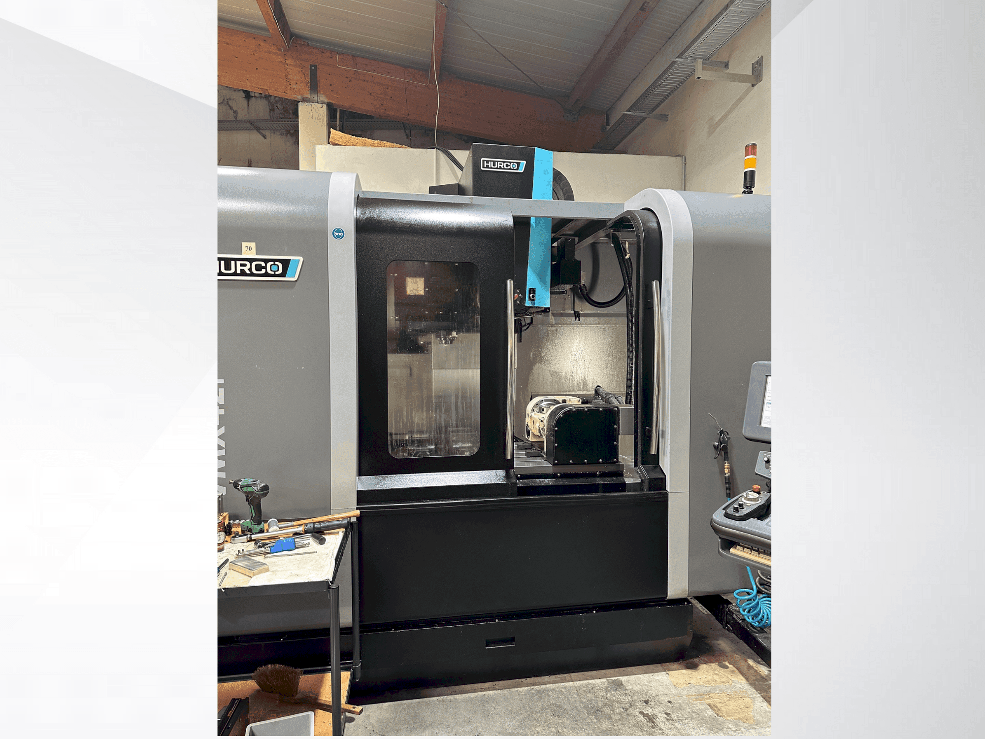 Front view of Hurco VMX 42i  machine