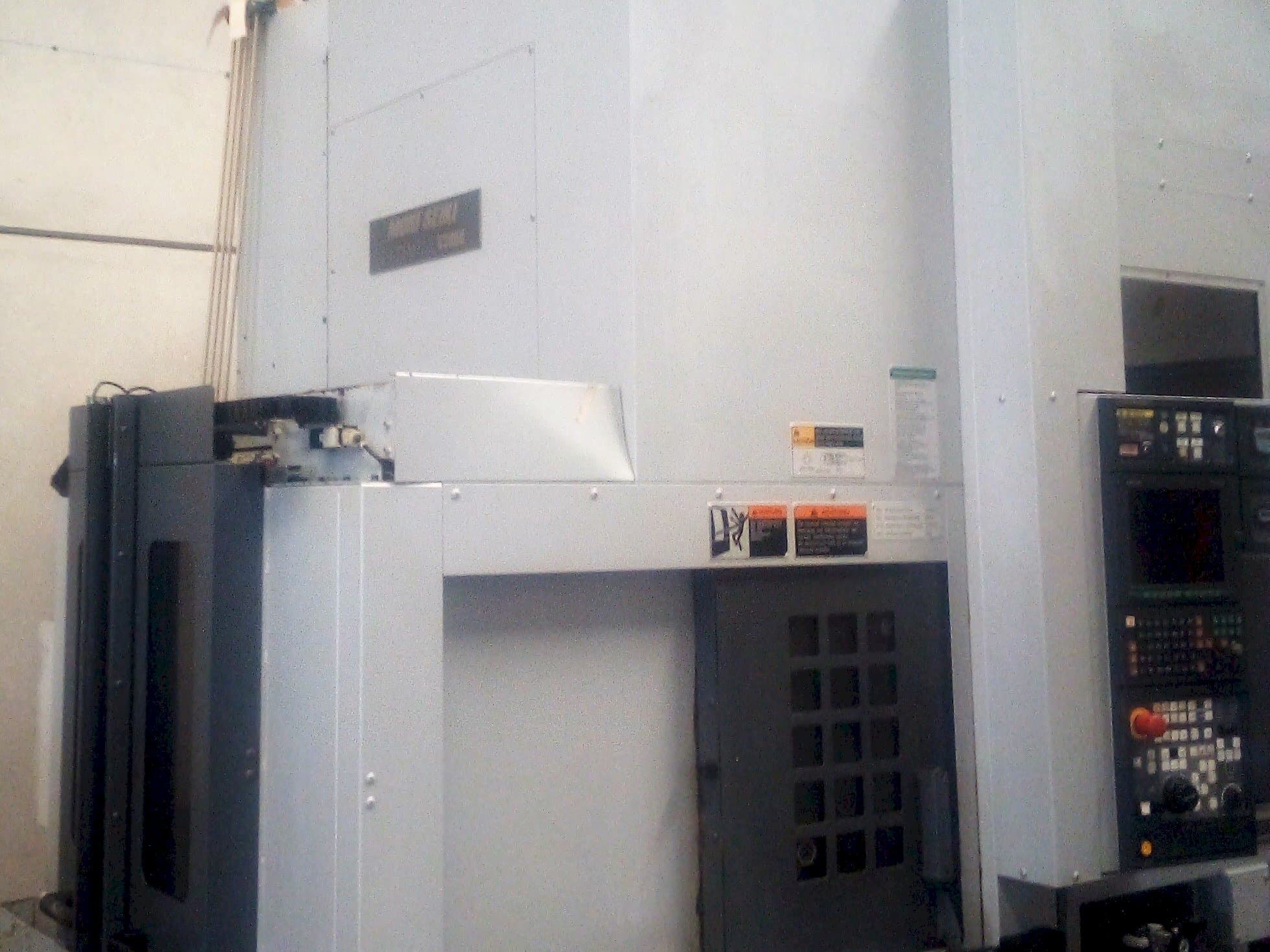Front view of DMG Mori Seiki ULTIMILL V-3000/MSX-850  machine