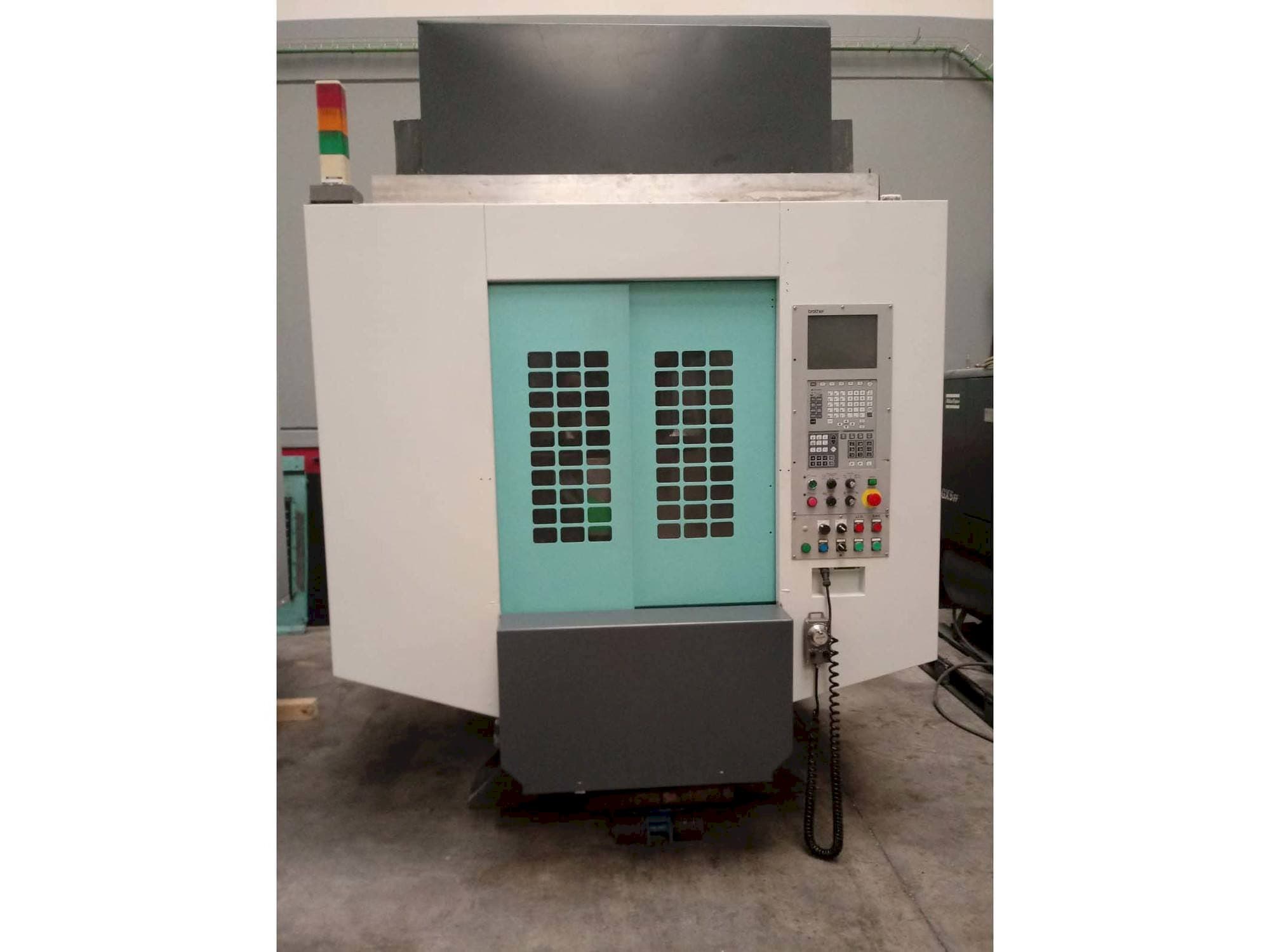 Front view of Brother TC-S2DN-O  machine