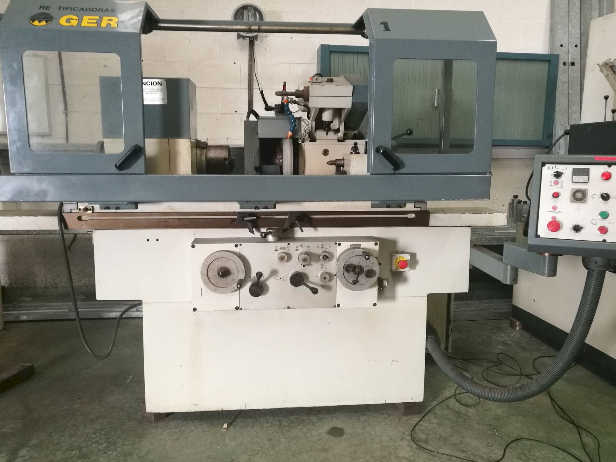 Front view of GER C/600 Machine