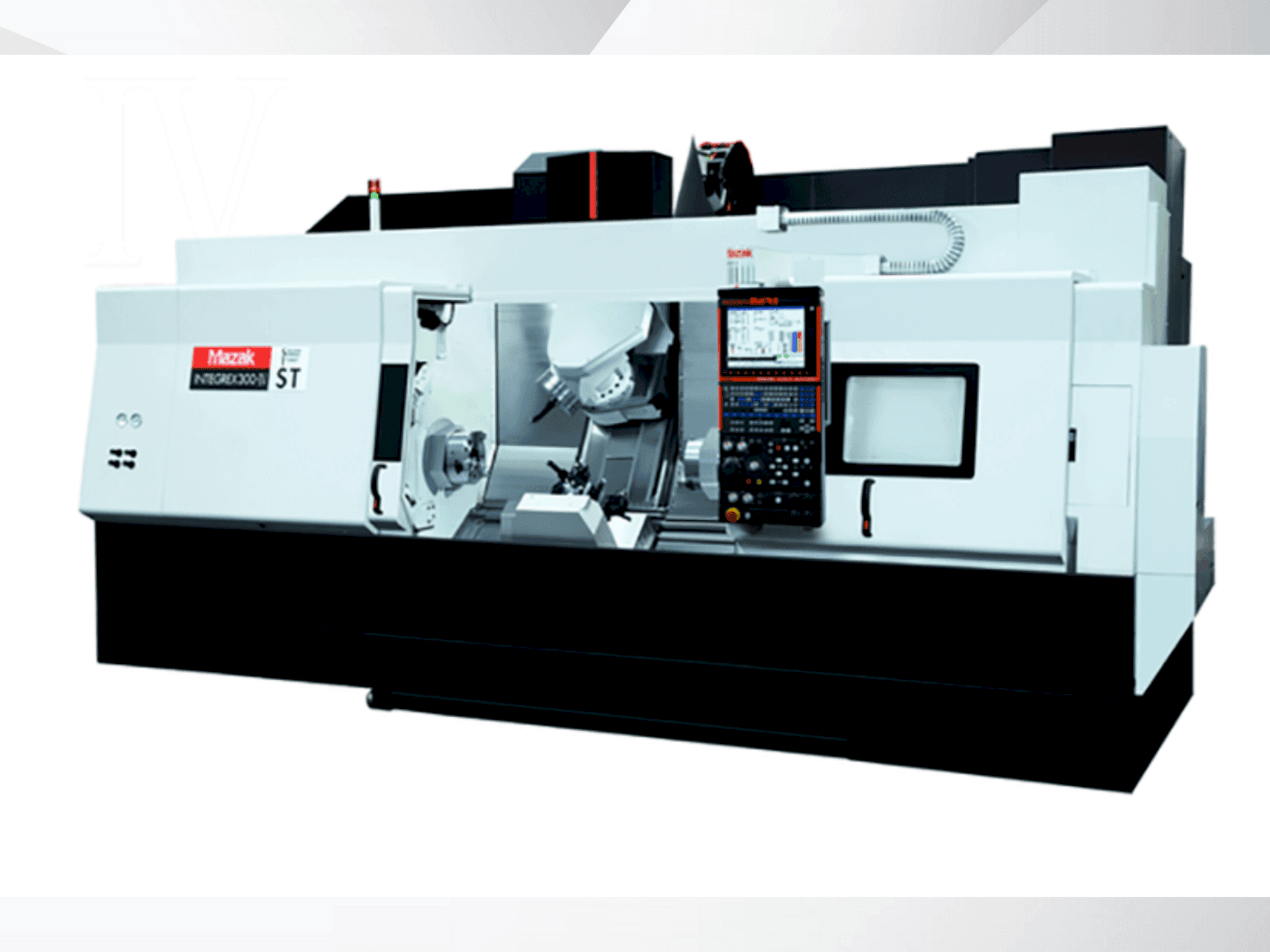 Front view of Mazak MAZAK Integrex 300 IV ST x 1500 U  machine