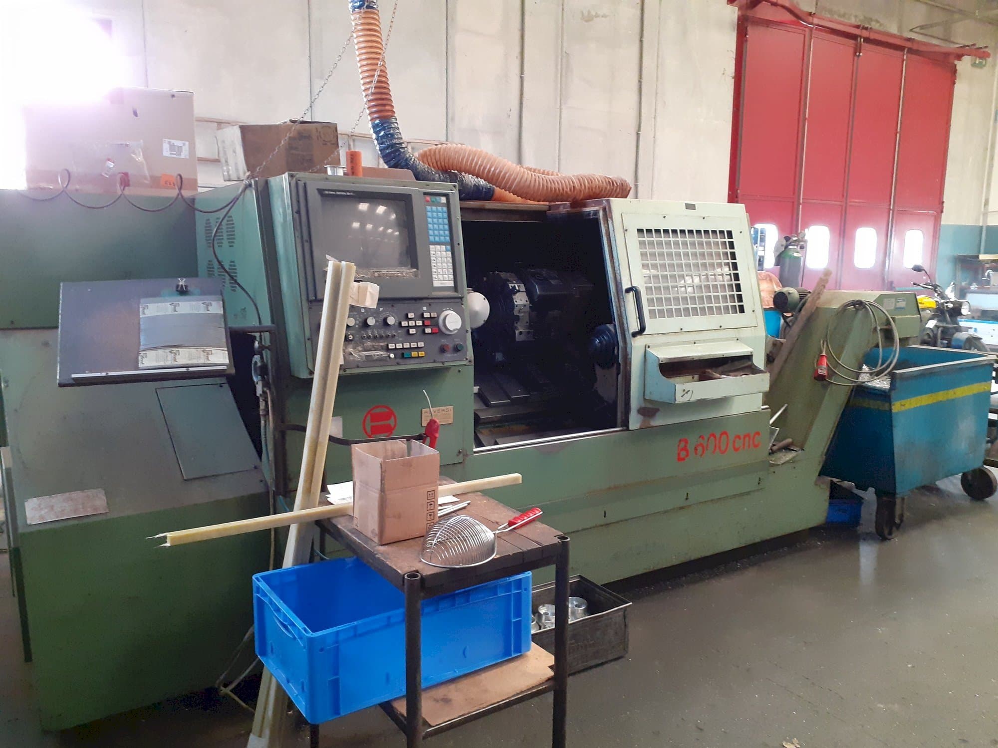 Front view of Biglia B600  machine