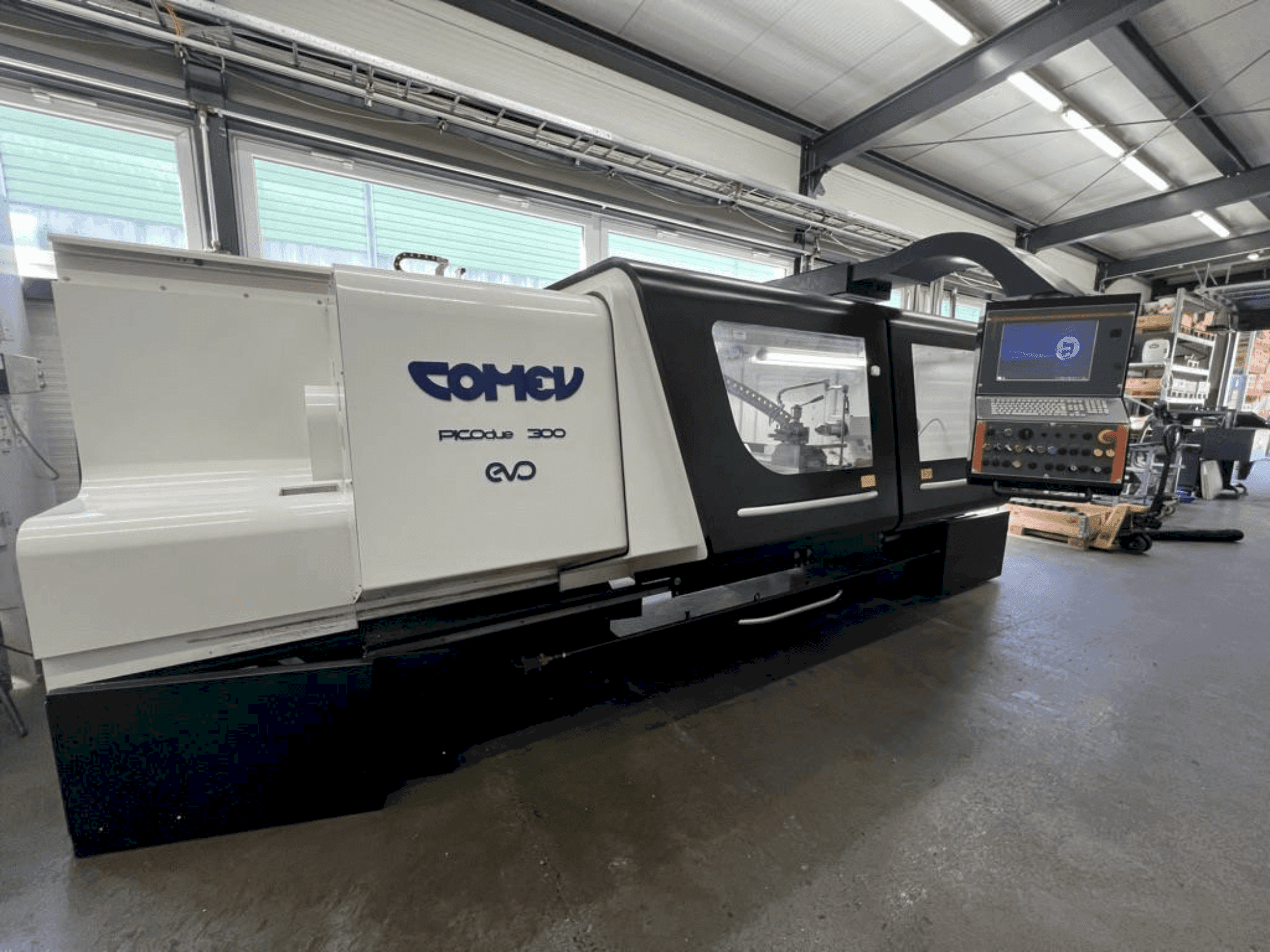 Front view of COMEV PICOdue 300 EVO  machine