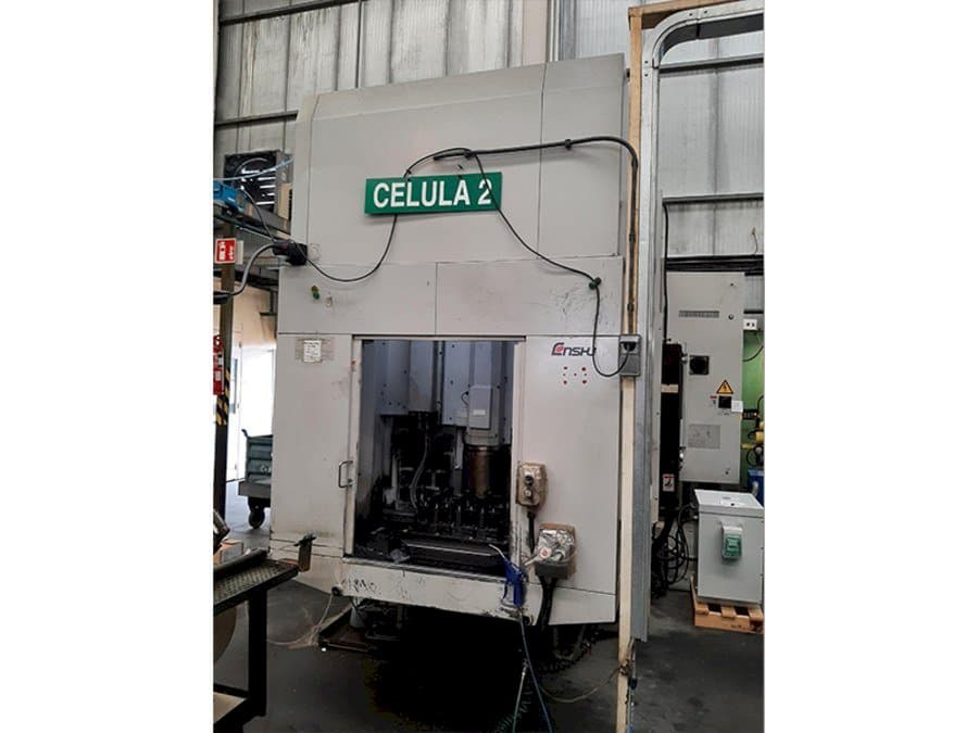 Front view of Enshu EV-450  machine