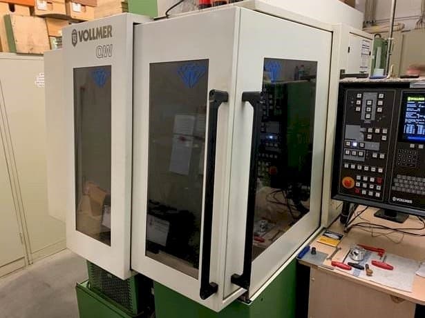 Front view of VOLLMER QW72 P  machine