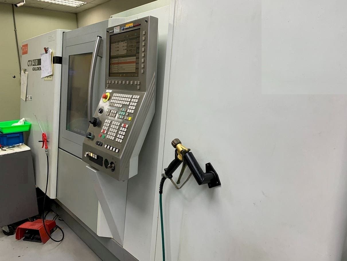 Front view of Gildemeister CTX 410V6  machine