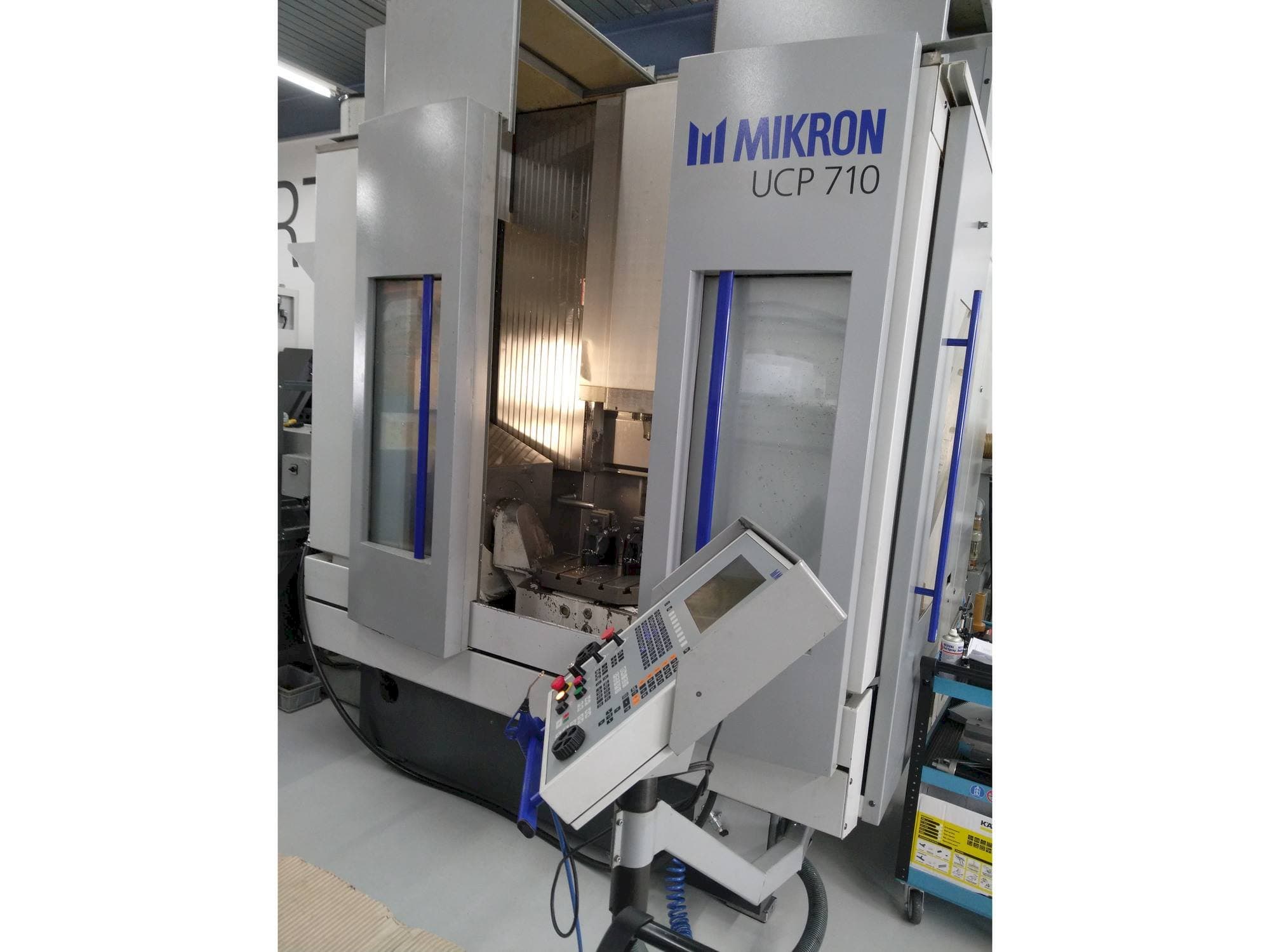 Front view of MIKRON UCP 710  machine