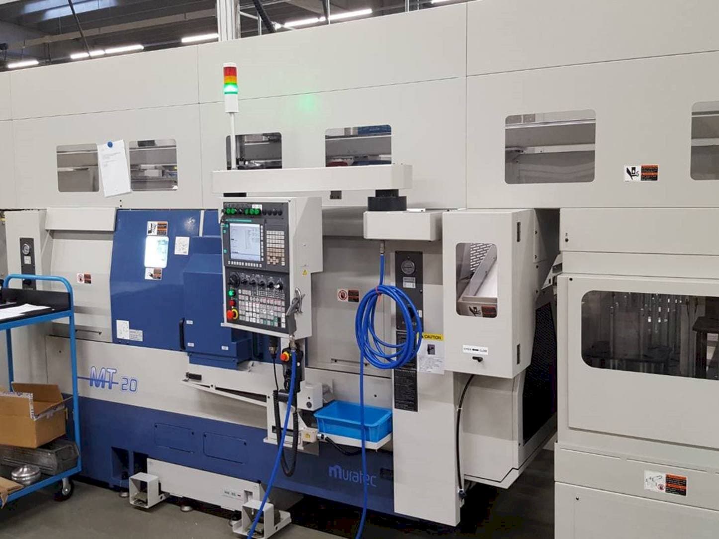 Front view of Muratec MT 20 GYMC  machine