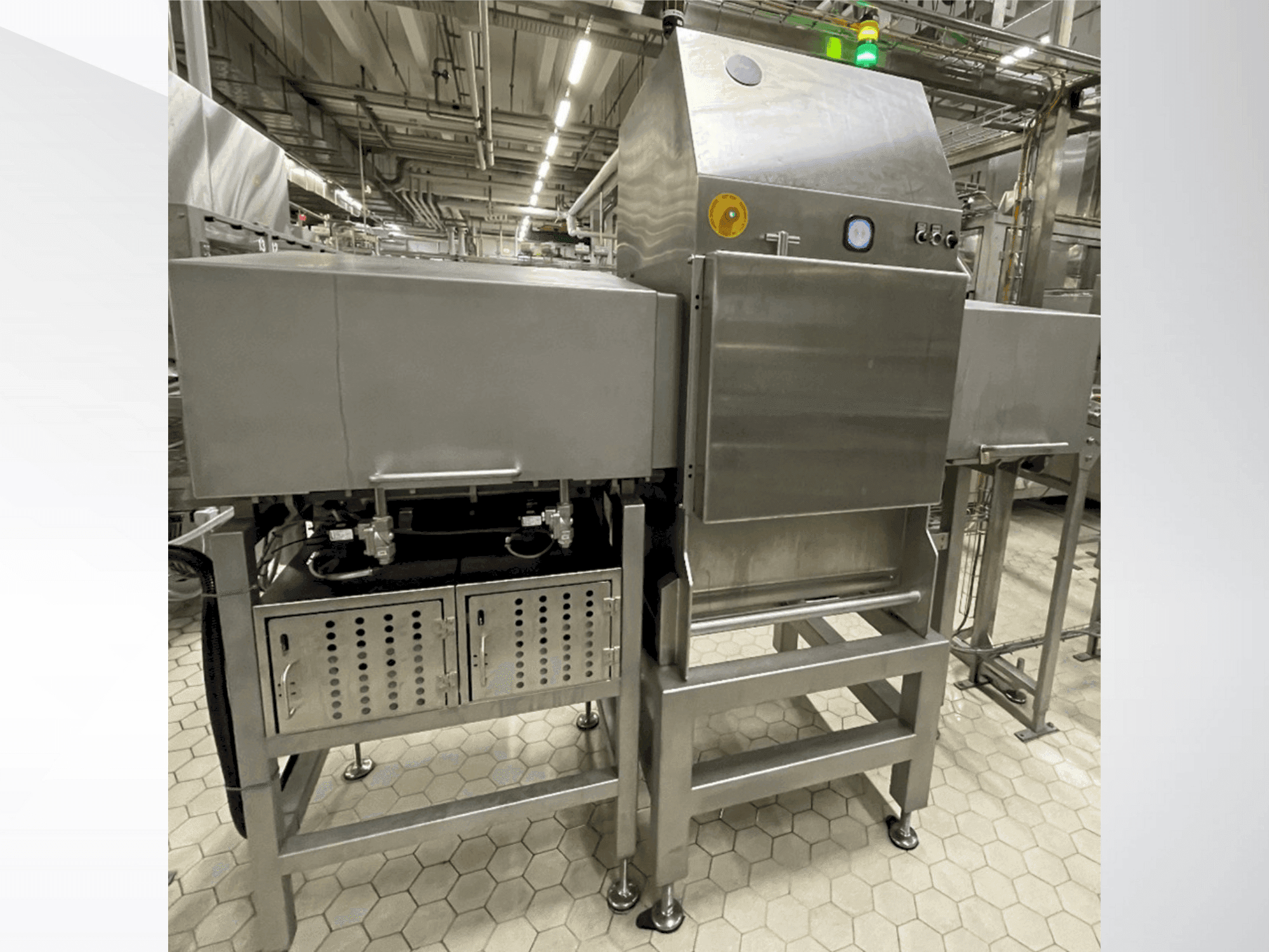 Front view of WIPOTEC SC 30  machine