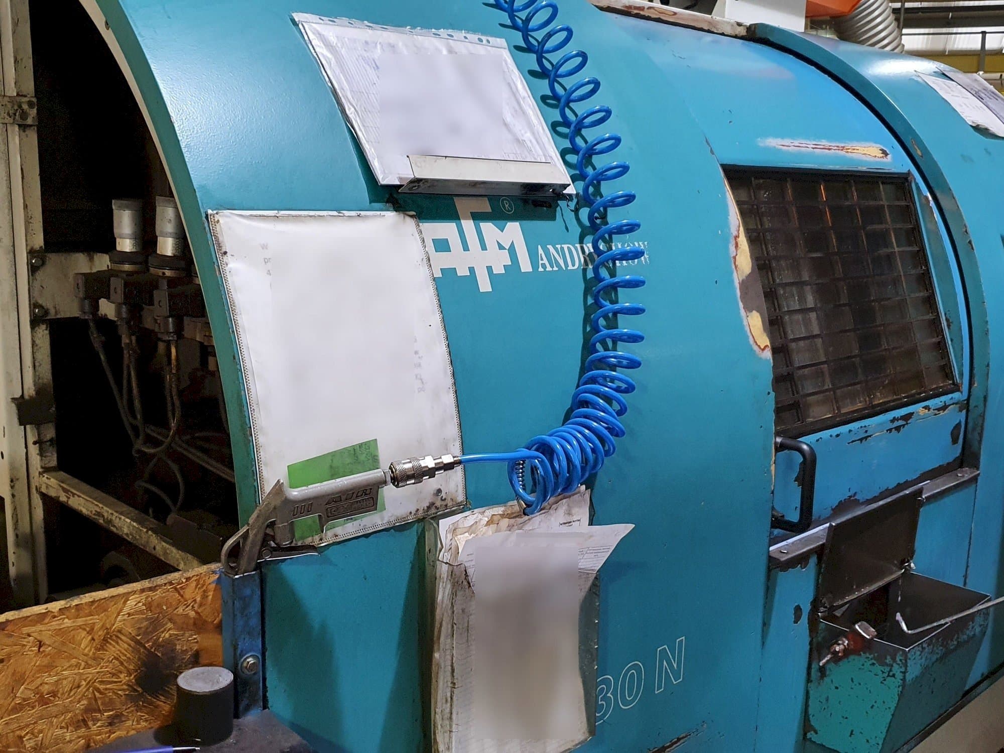 Front view of AFM TAE-30N  machine