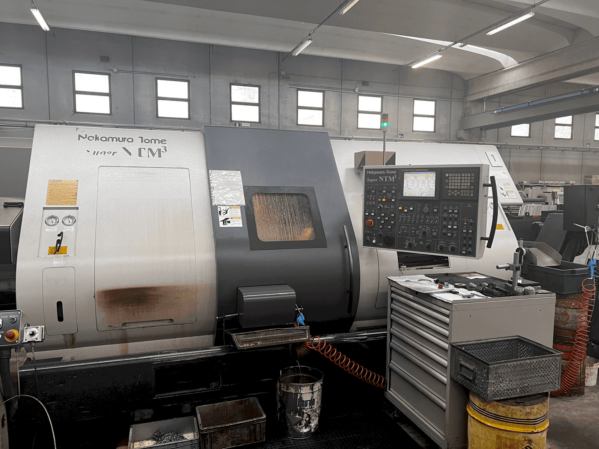 Front view of NAKAMURA NTM3  machine