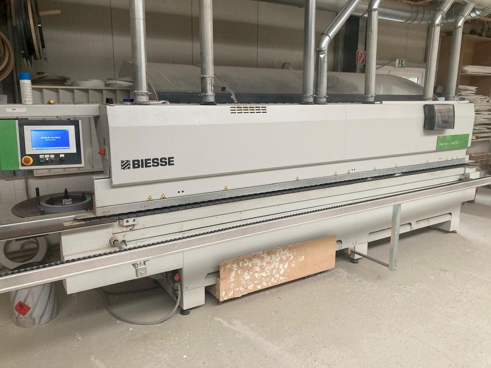 Front view of BIESSE AKRON 1440  machine