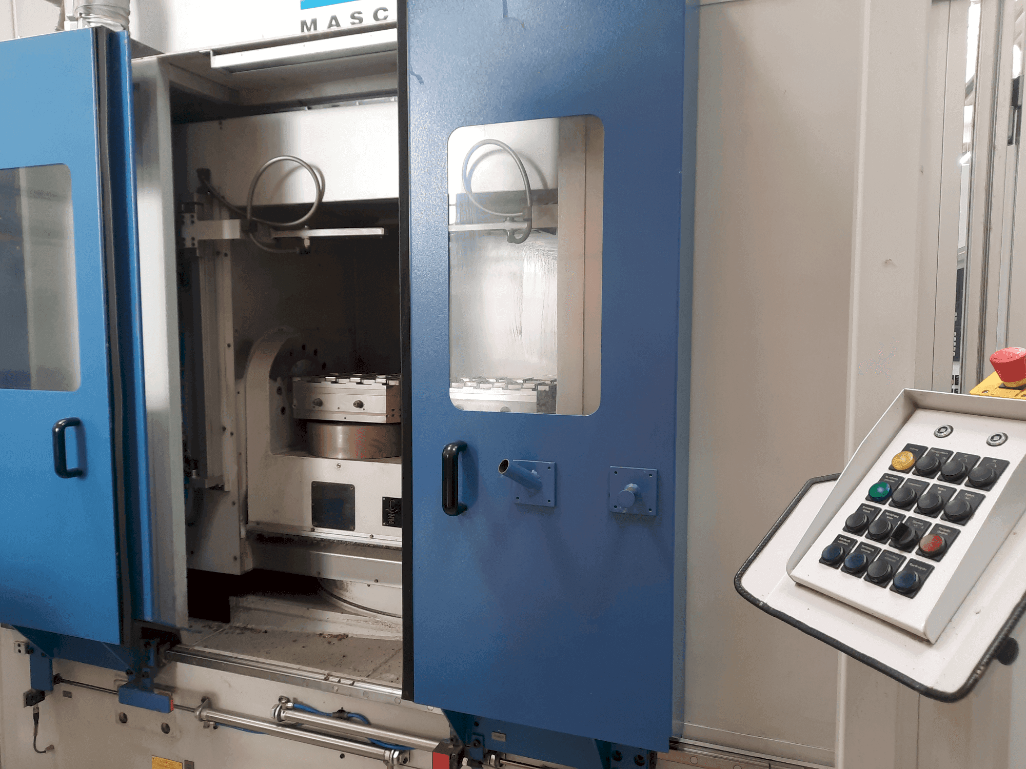 Front view of SCHMID SE 371  machine