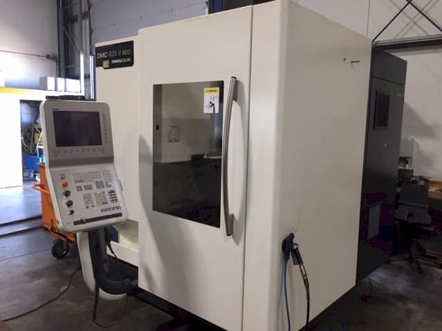 Front view of DECKEL MAHO DMC 635 eco  machine