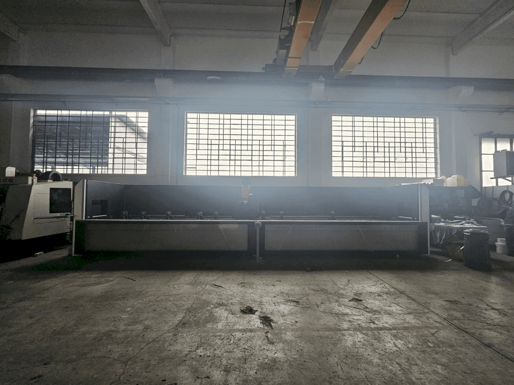 Front view of Emmegi COMET X6  machine