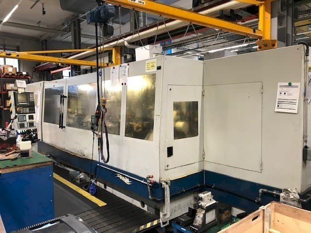 Front view of Tacchella Pulsar  machine