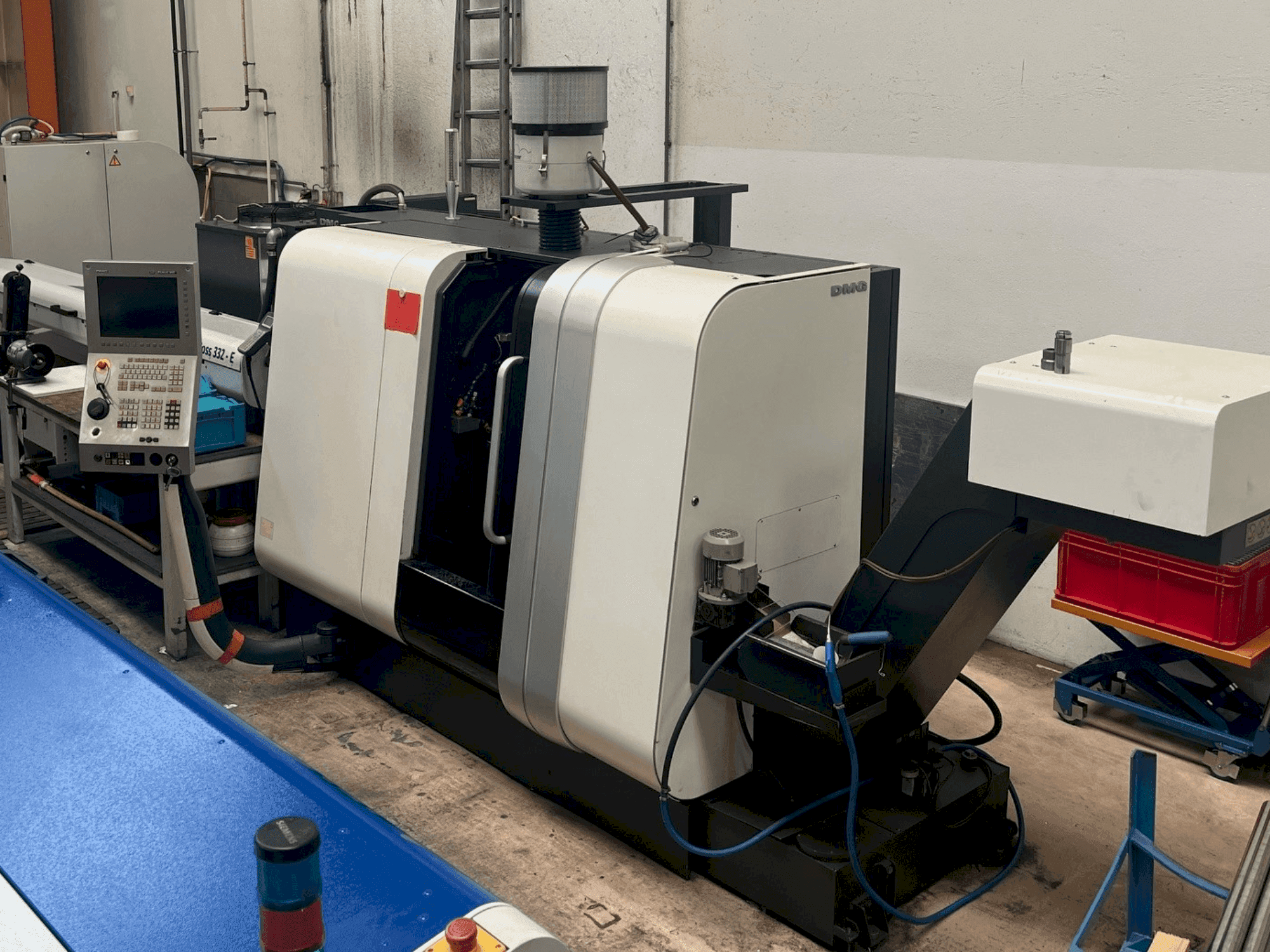 Front view of Gildemeister Sprint 20-8  machine